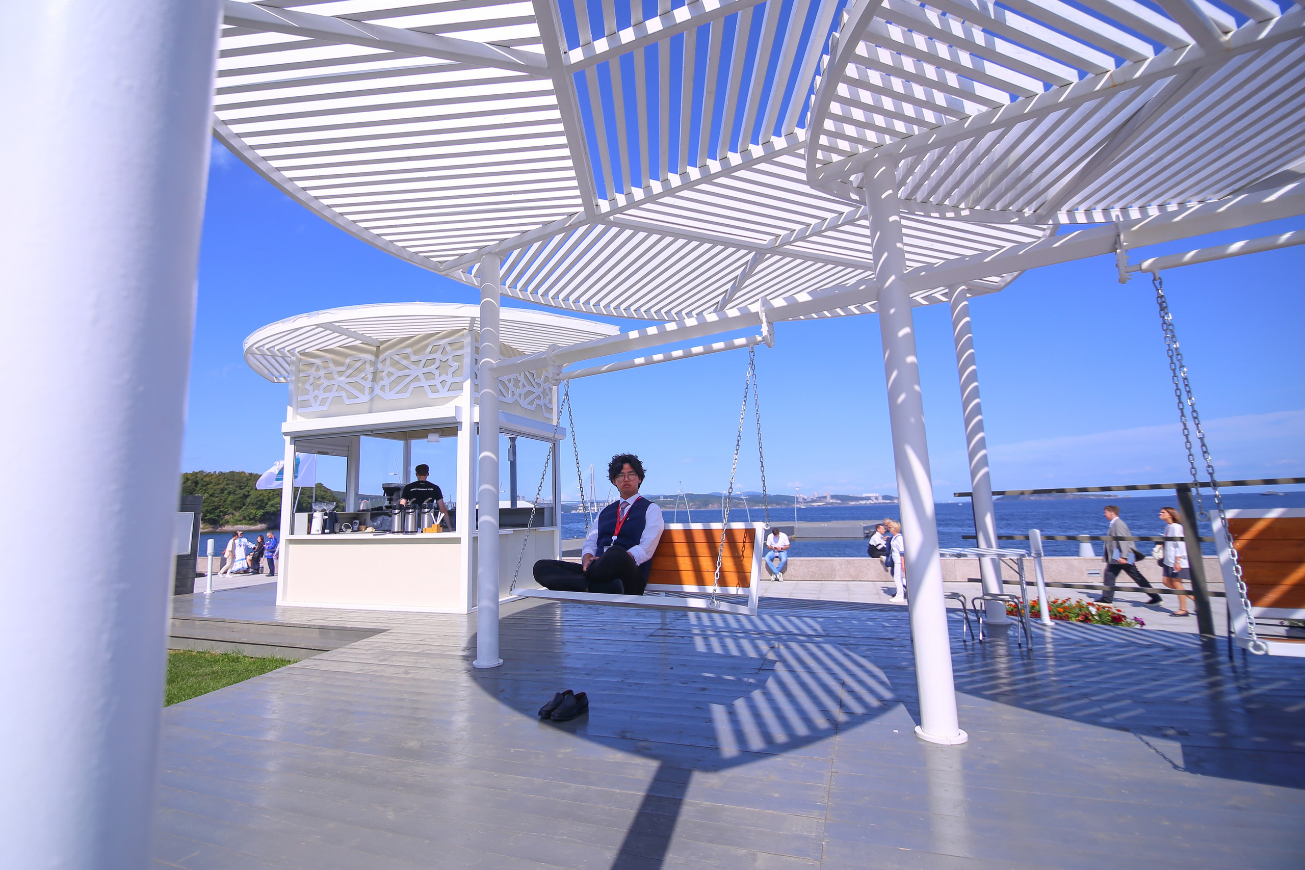 Восточный Экономический Форум. Фотограф Антон Клейнос, Владивосток