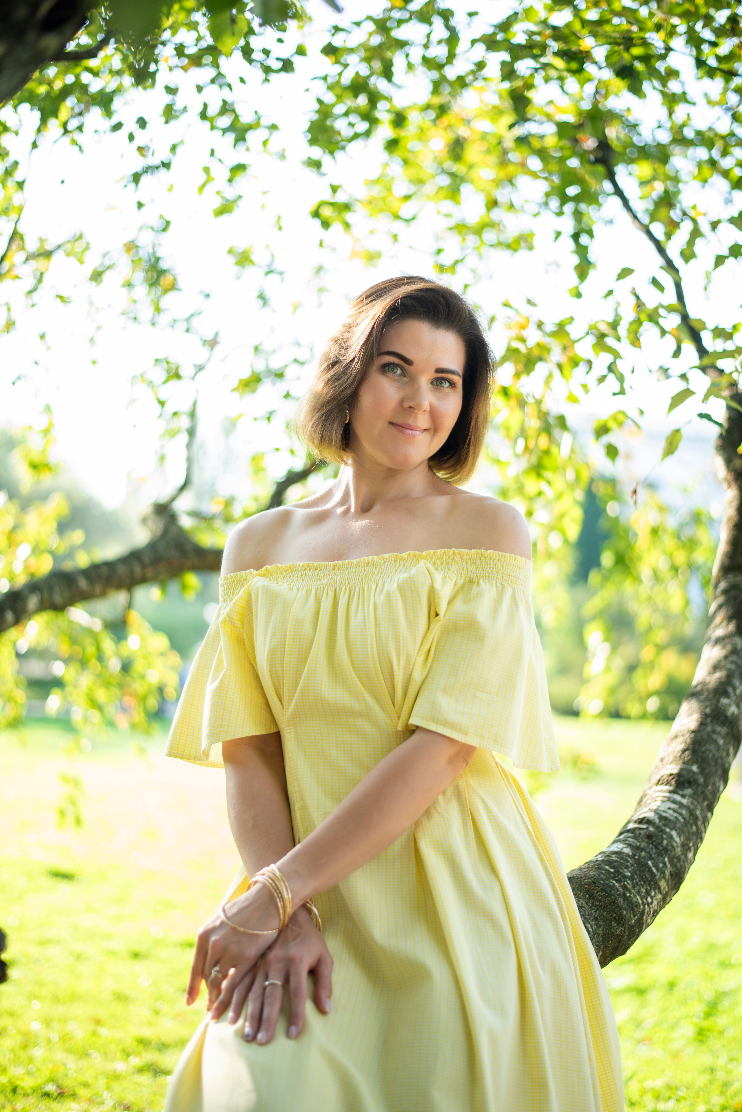 Юля, парк имени Цицина. Фотограф в Москве Безлюдов Михаил