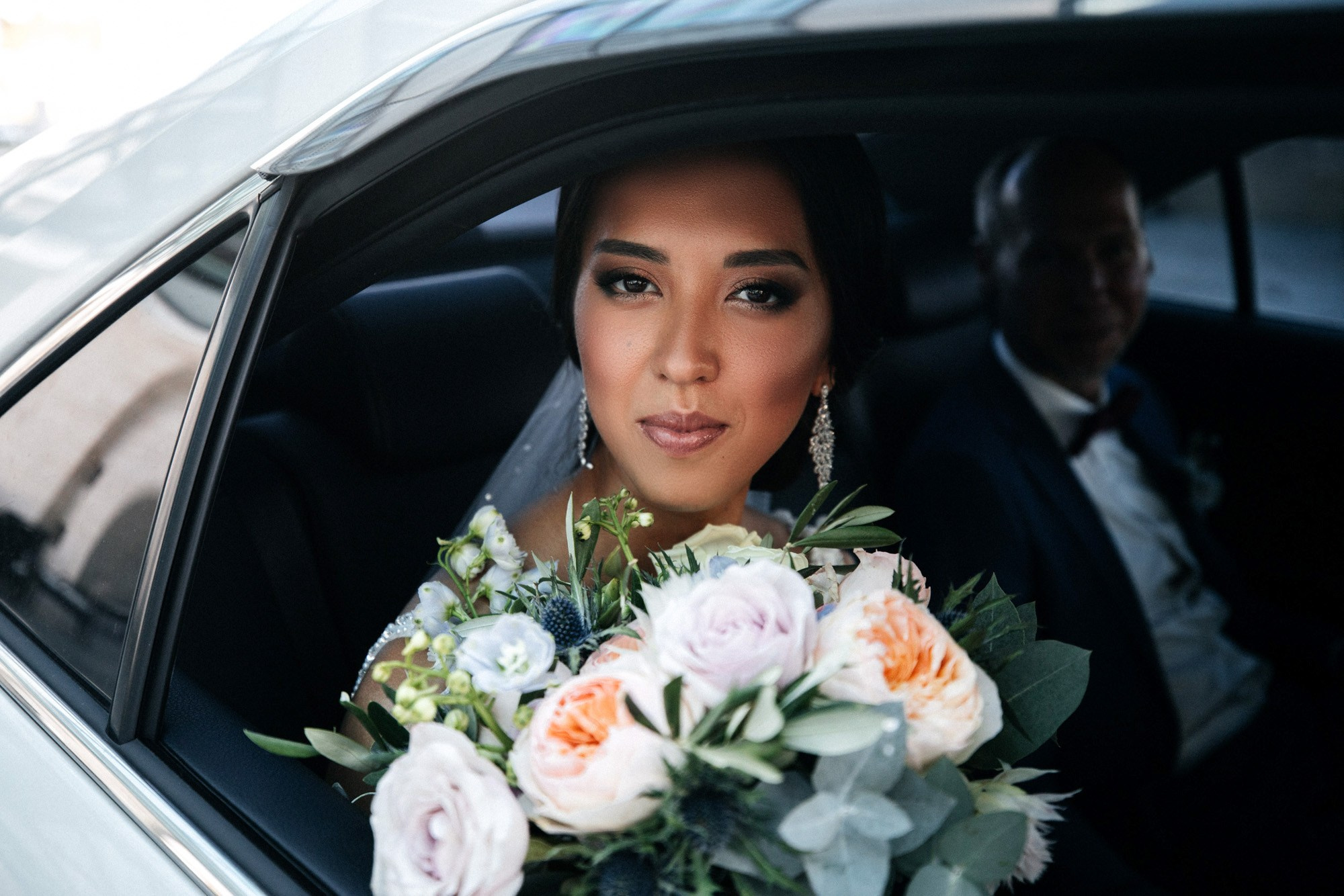 Свадебная фотосессия на вилле в Сочи. Свадебный, репортажный фотограф Дмитрий Макарченко