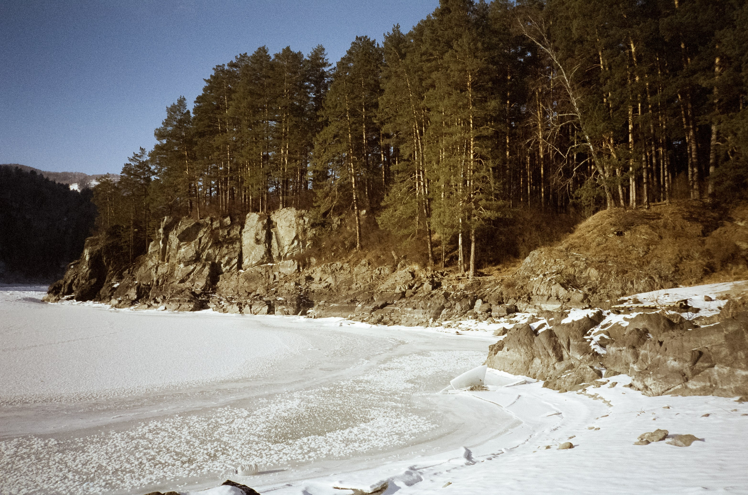 Кызыл-Таш. Зимний пляж. Фотограф-документалист Мария Осокина