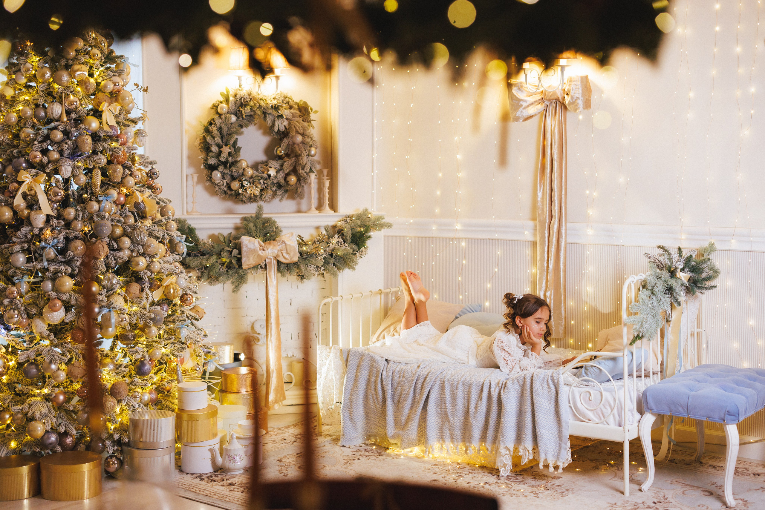 Новогодняя фотосессия в фотостудии «Авторская», город Краснодар. Семейный и детский фотограф в Краснодаре Анна Трашкова