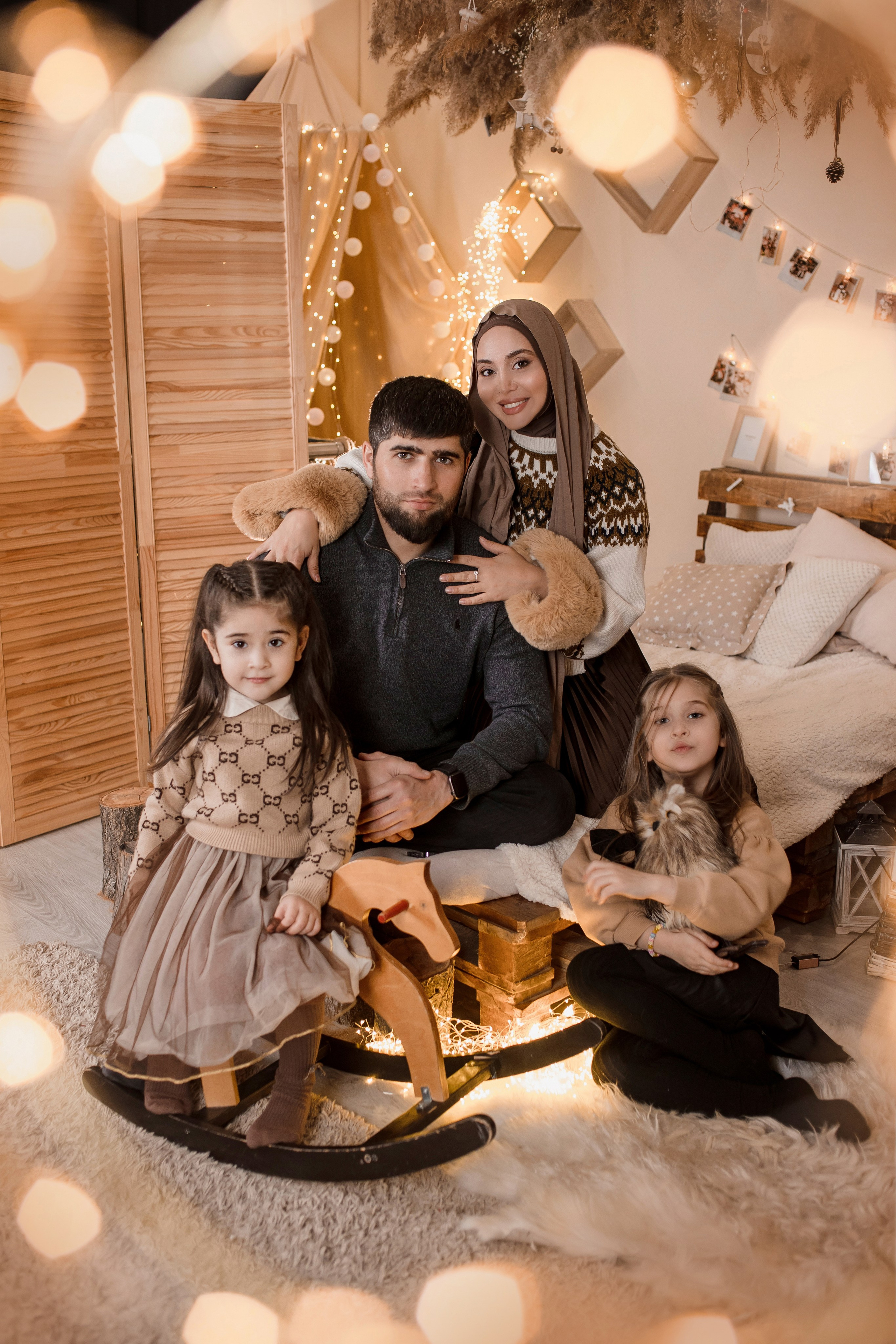 Саби с семьёй. Свадебный и семейный фотограф в Каспийске Алёна Нурмагомедова