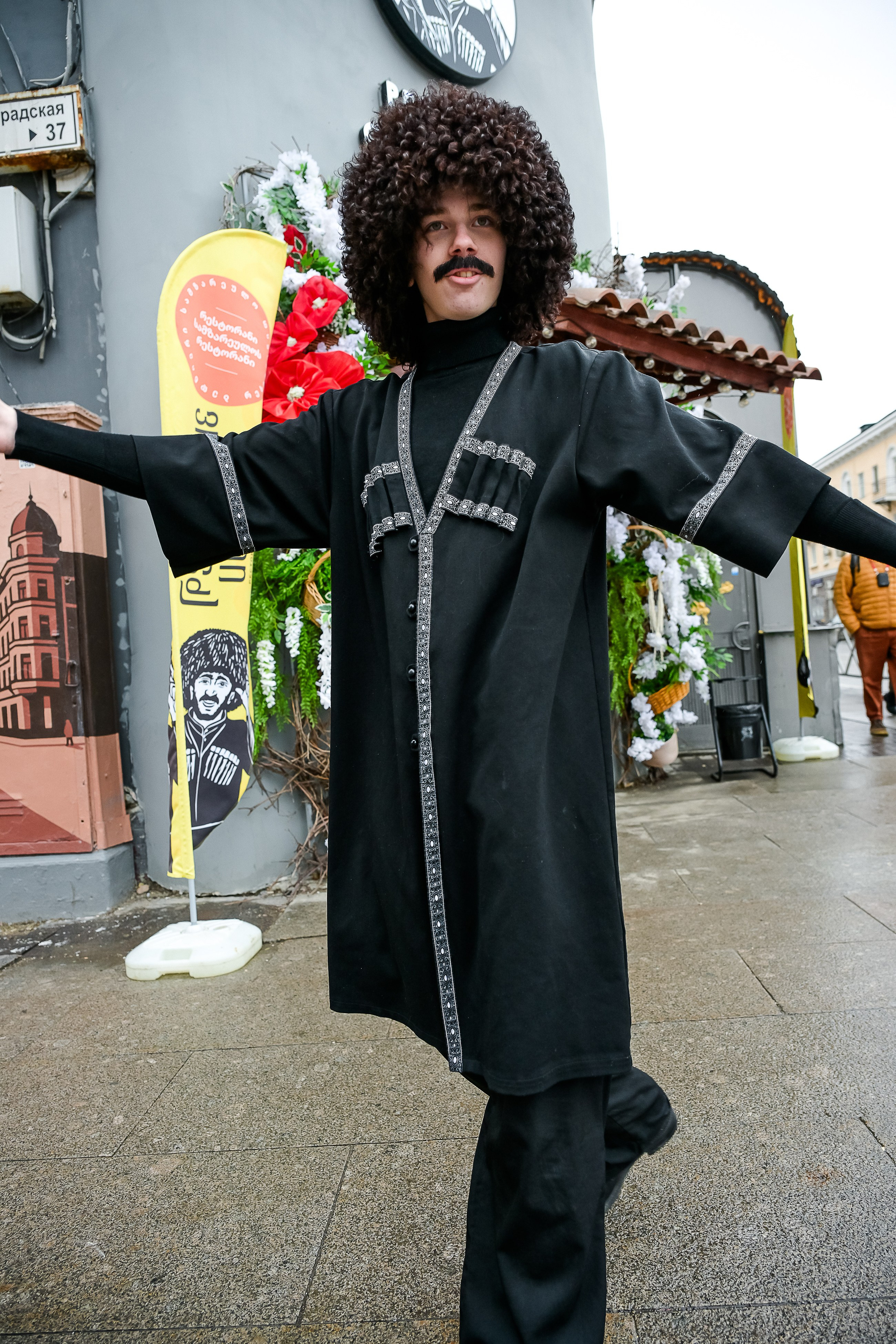 День Рождения ресторана «Грузинские истории»