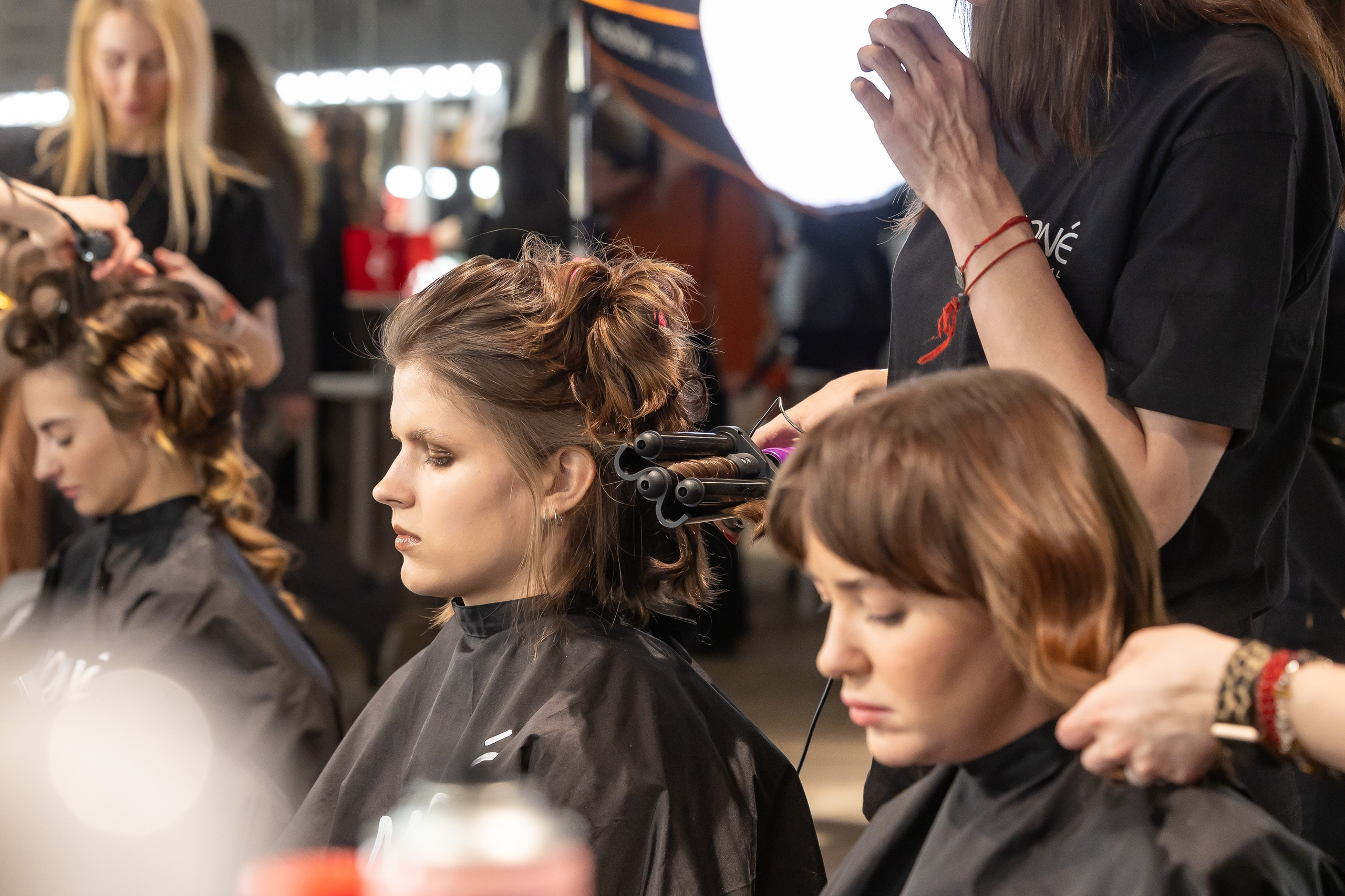 Московская неделя моды. Фотограф Владимир Охрименко