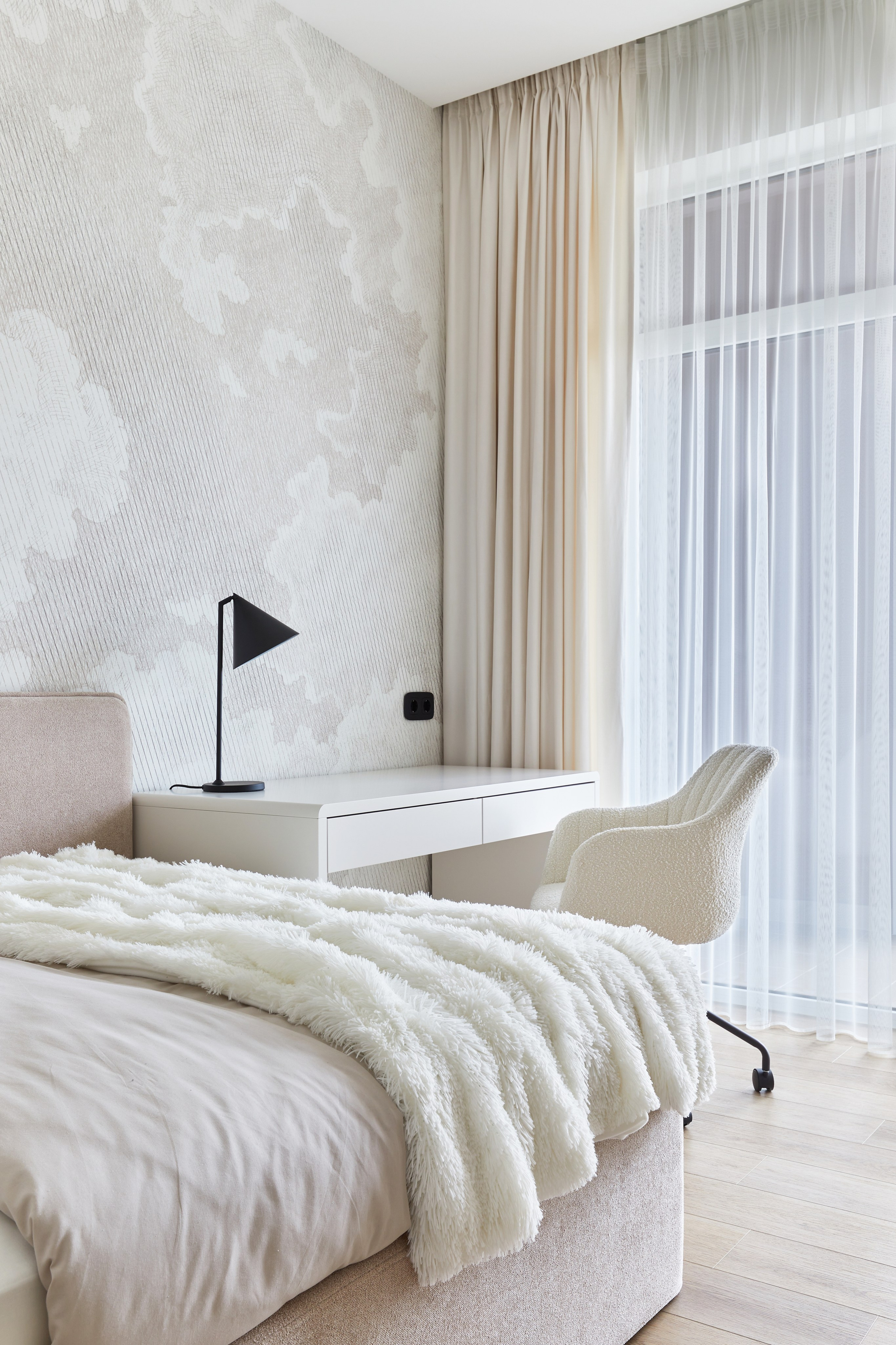 3-КОМНАТНАЯ В ЖК АЛЛЕЯ ПАРК. Интерьерный фотограф в Сочи Анисимова Ольга