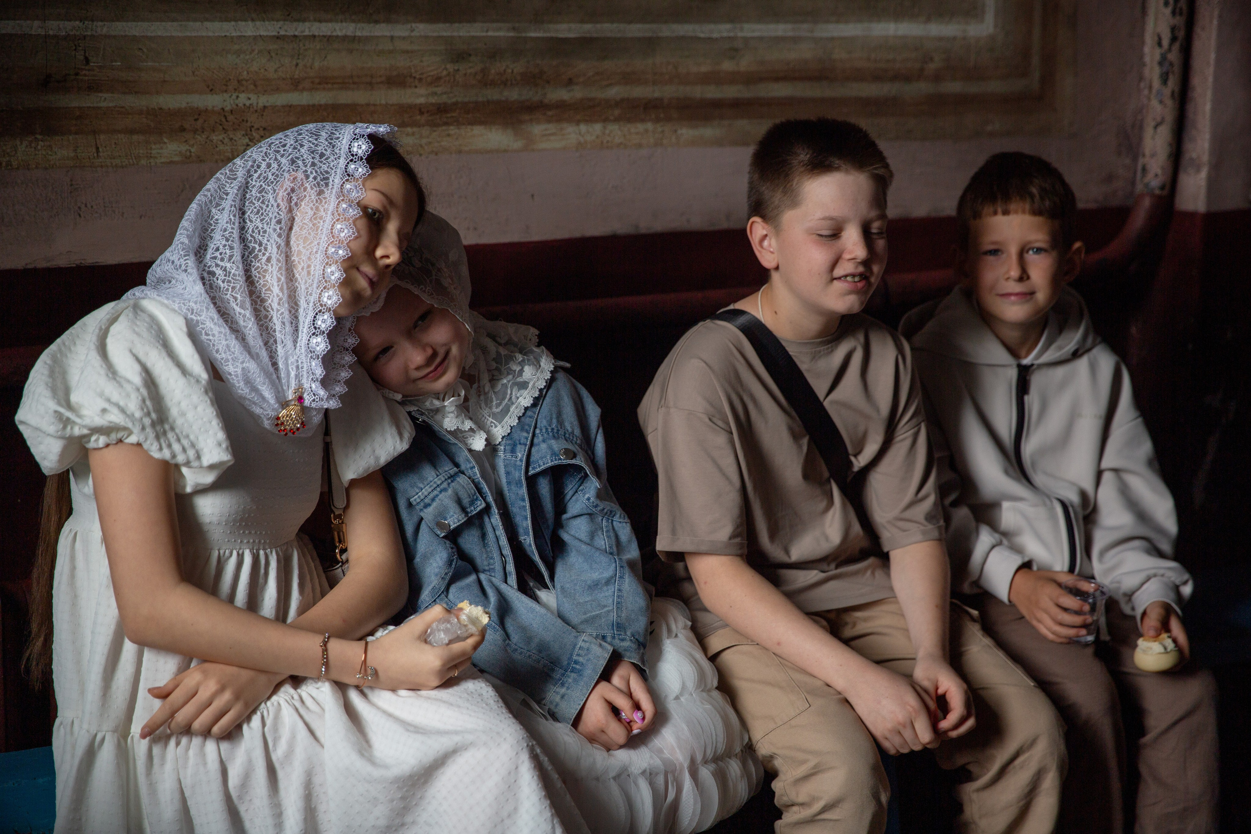 Крестины Василисы. Детский и школьный фотограф