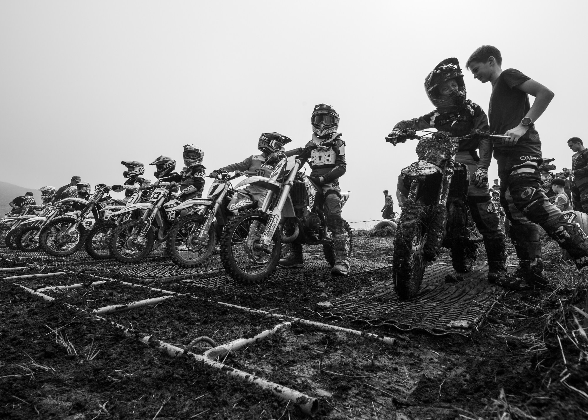 Мотокросс. Андрей Кровлин — фотограф в Славянке