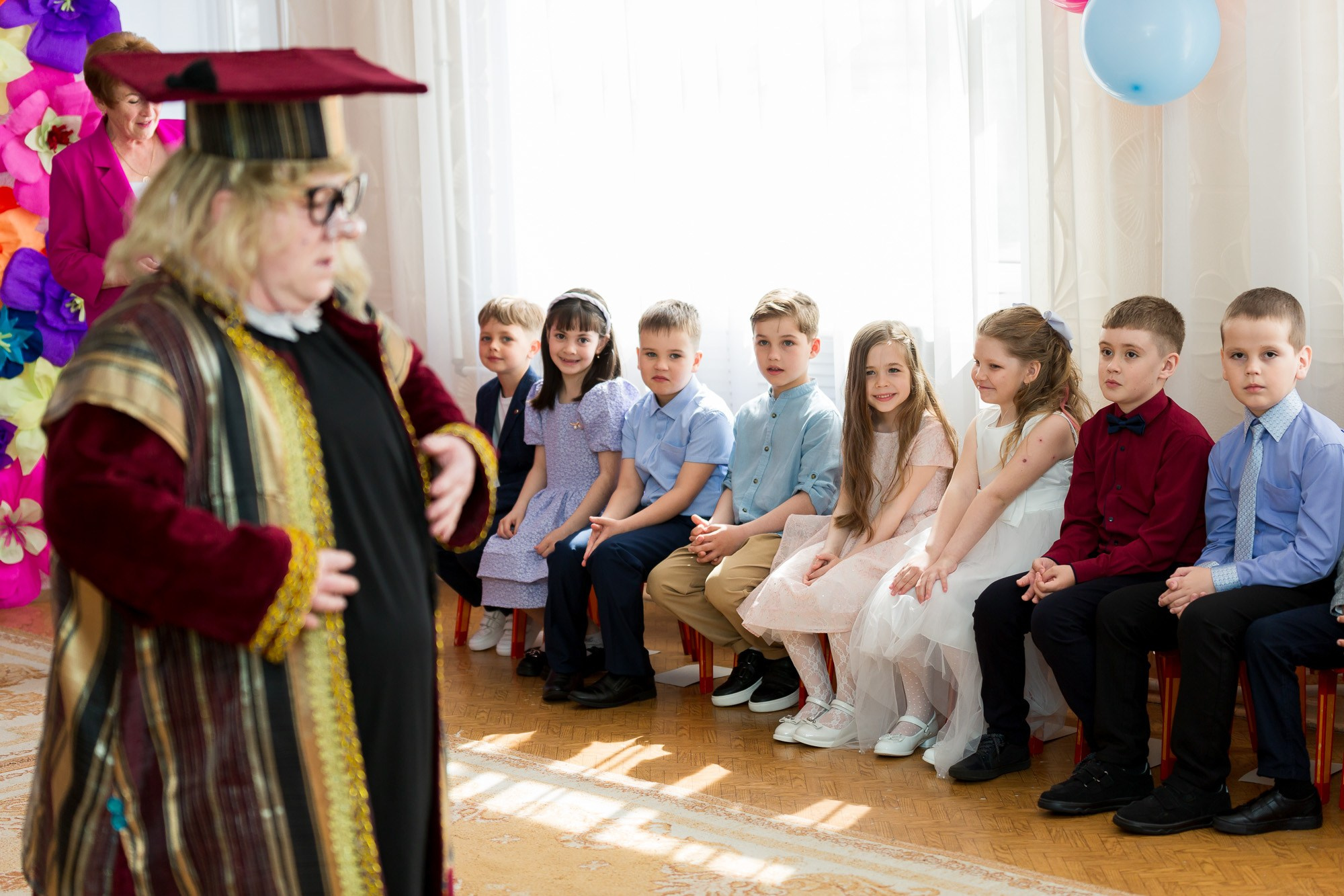 Выпускной в детском садике. Андрей Кровлин — фотограф в Славянке