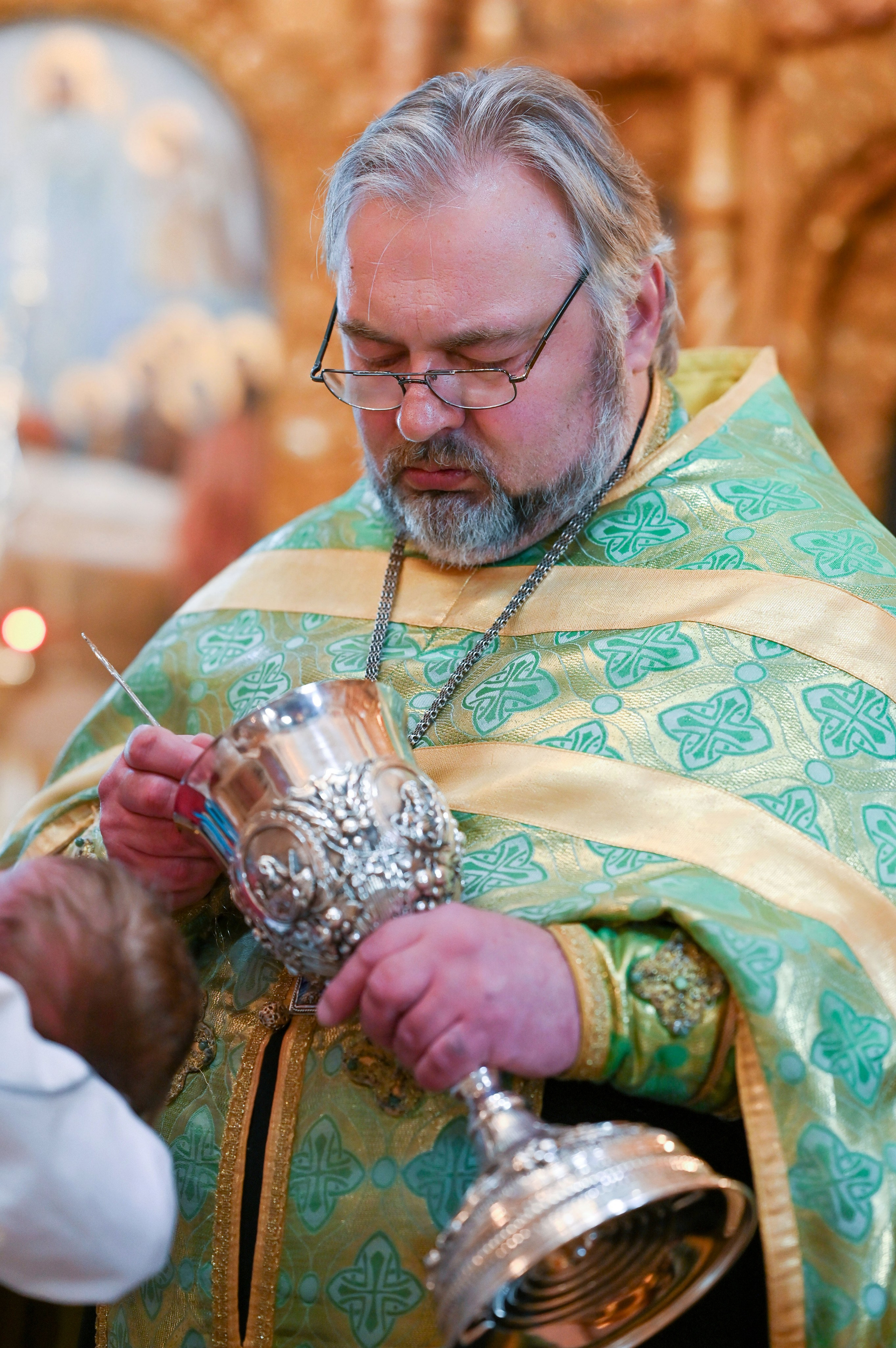 Крещение мл. Фотинии. Семейный фотограф в г. Воскресенск Наталия Молева