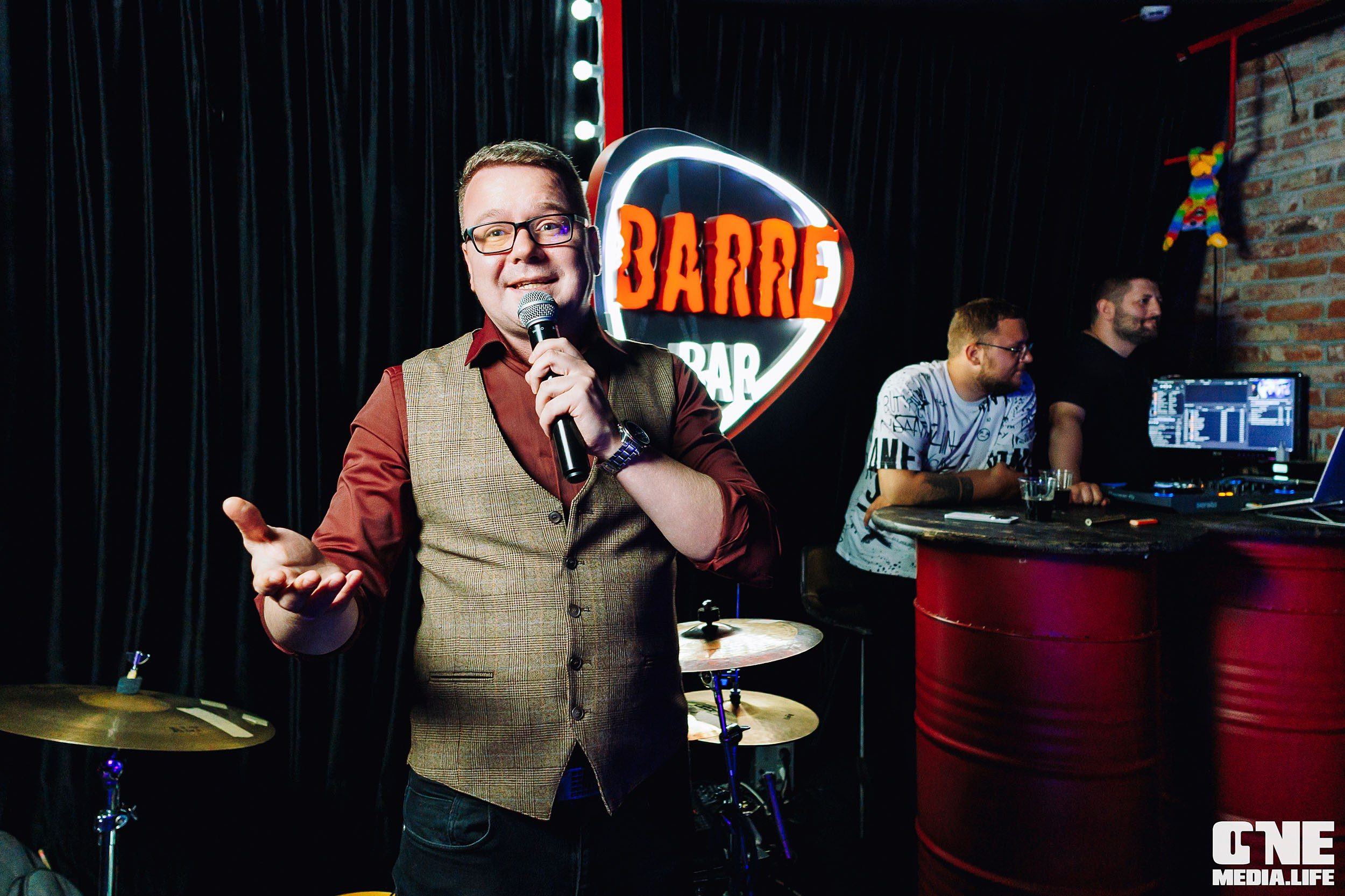 День города Светлогорск в баре Barre. One Media Life: фоторепортажи, фотоотчеты с мероприятий и заведений