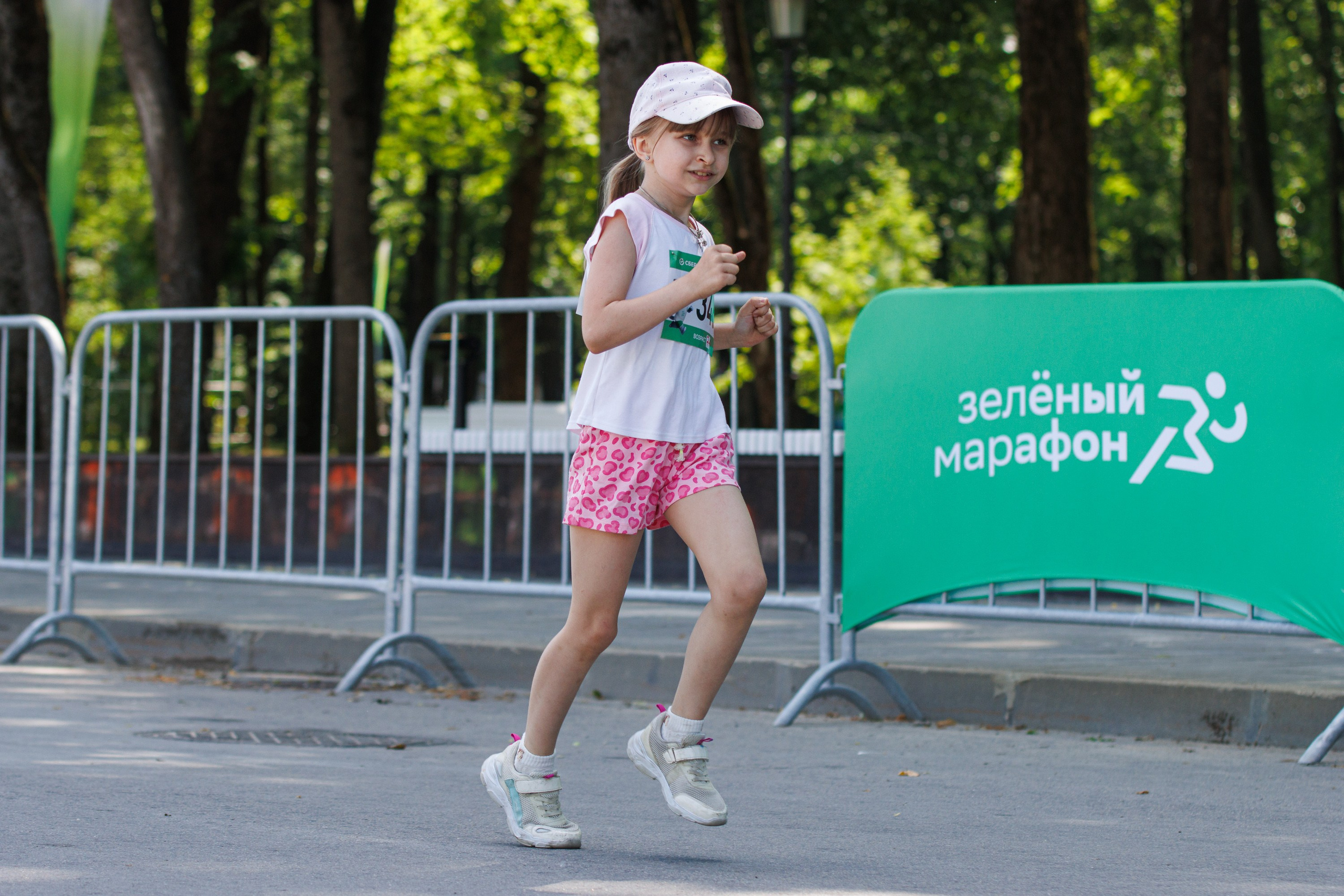 Зеленый марафон 2024. Спортивный фотограф Вадим Добедченков
