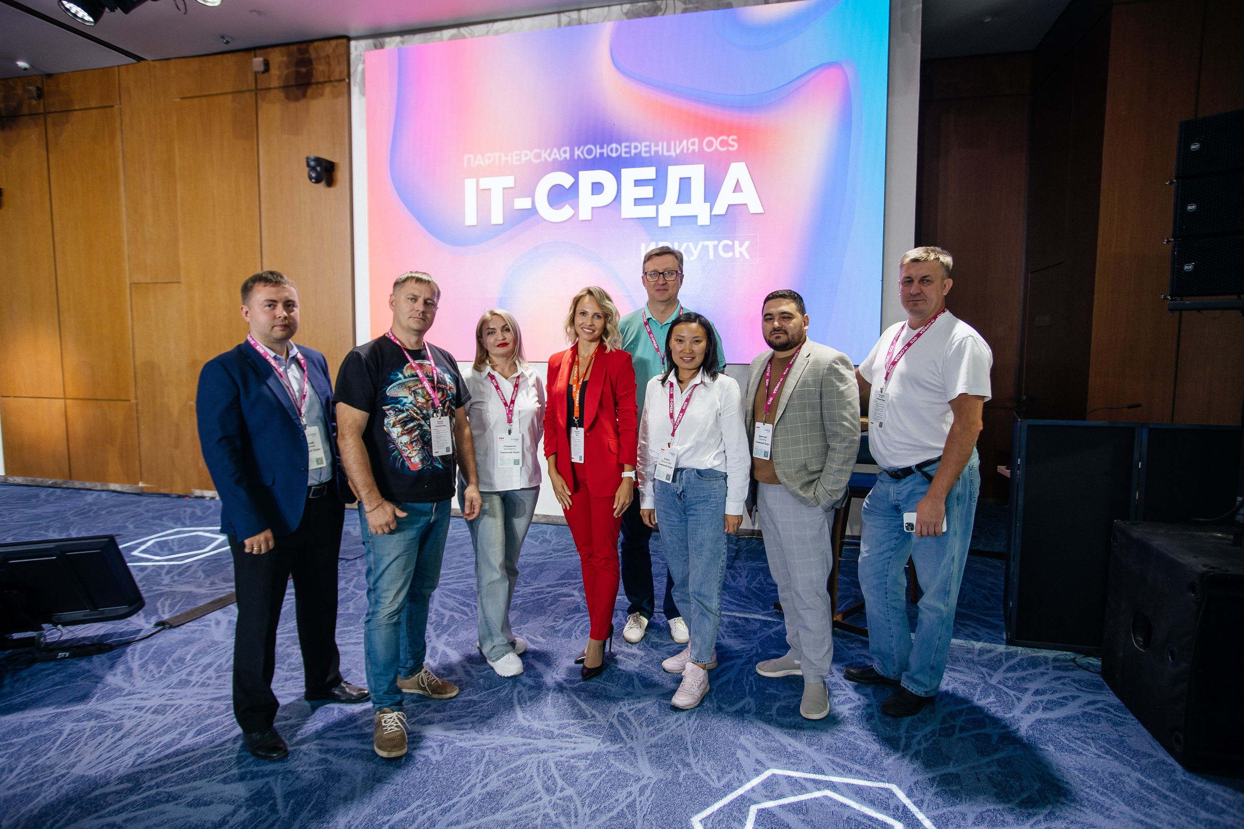 Репортаж конференции. Фотограф в Иркутске