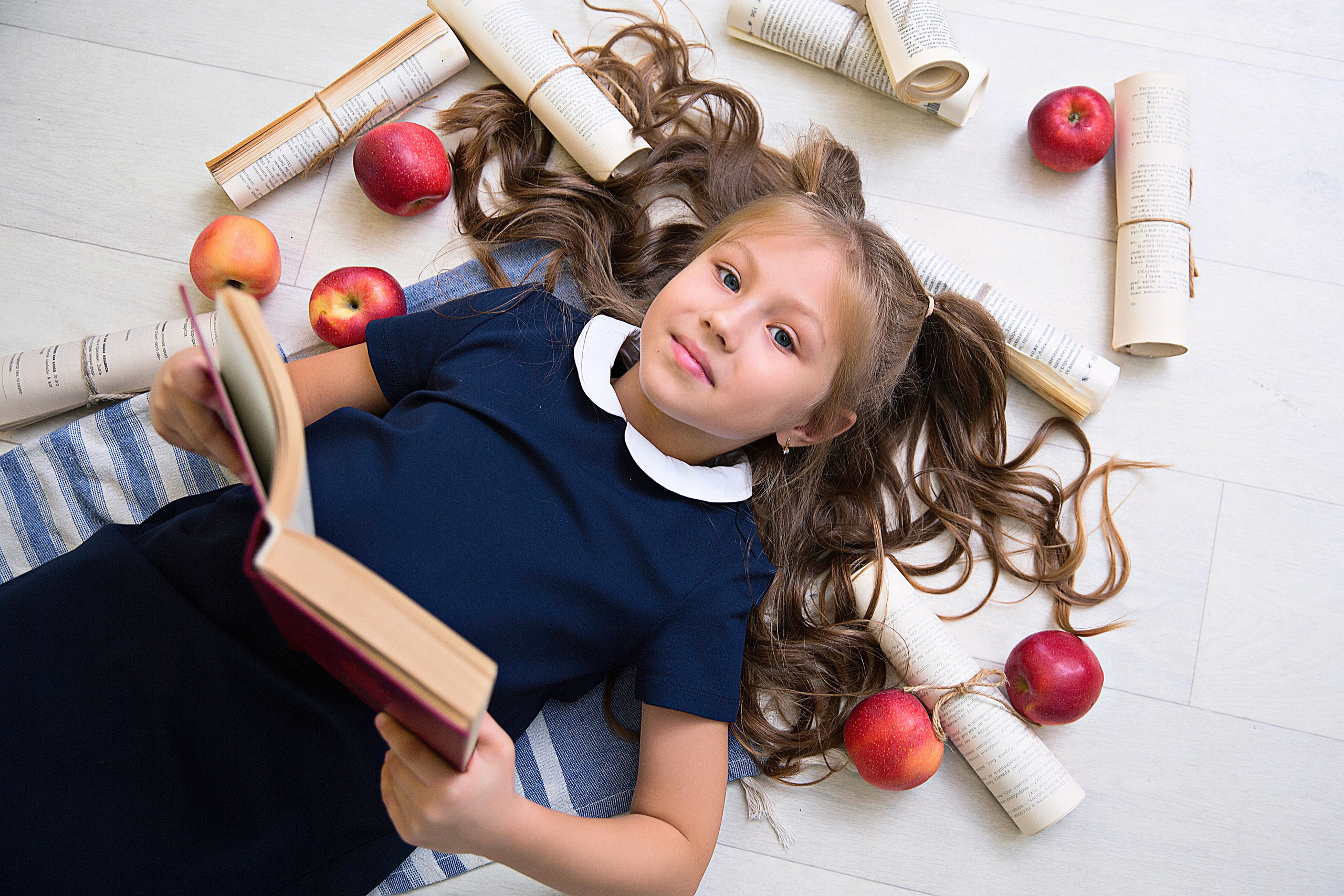 Выпускные фотосессии. Детский школьный фотограф в Кемерово Зиновьева Екатерина