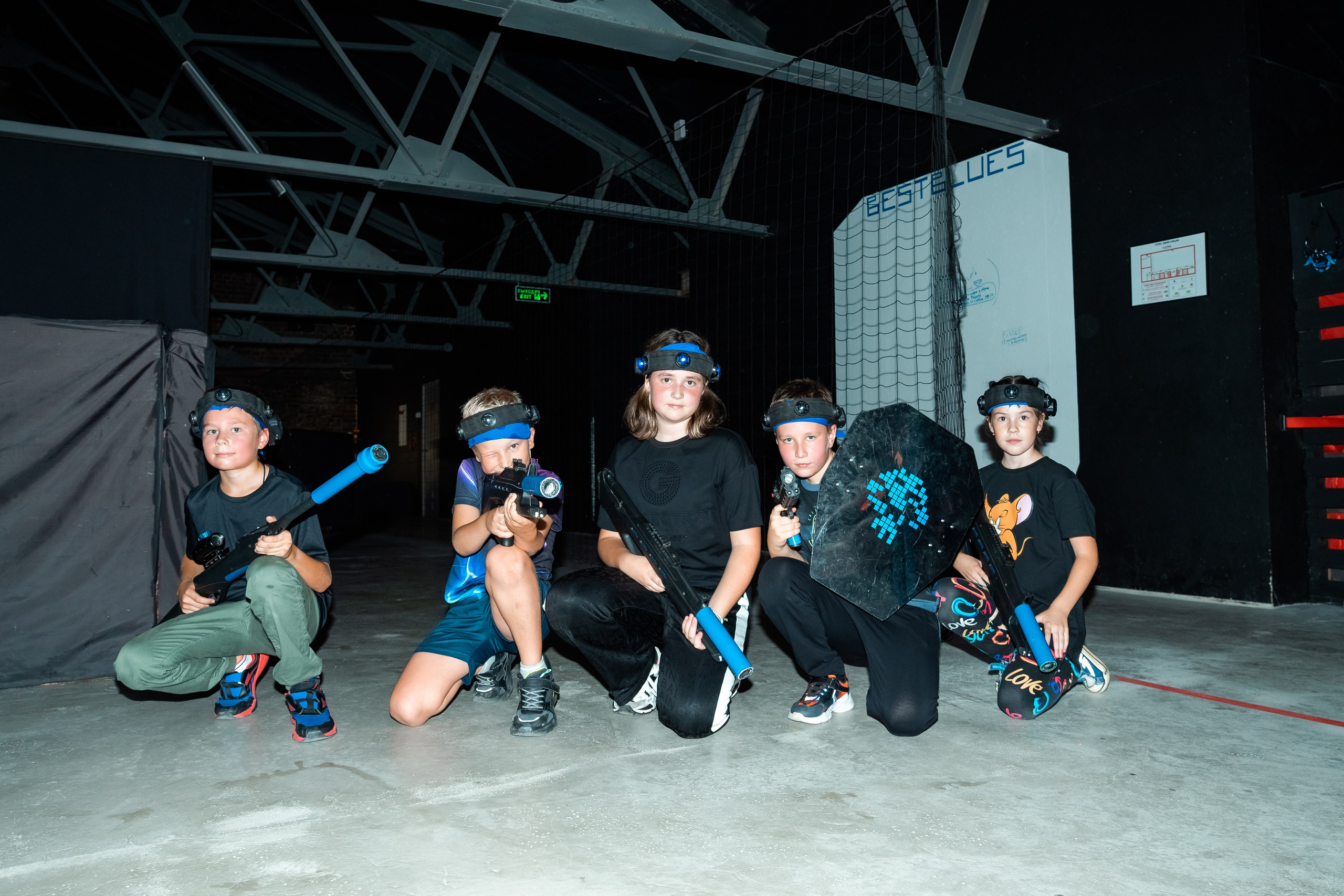 Лазертаг. Главная