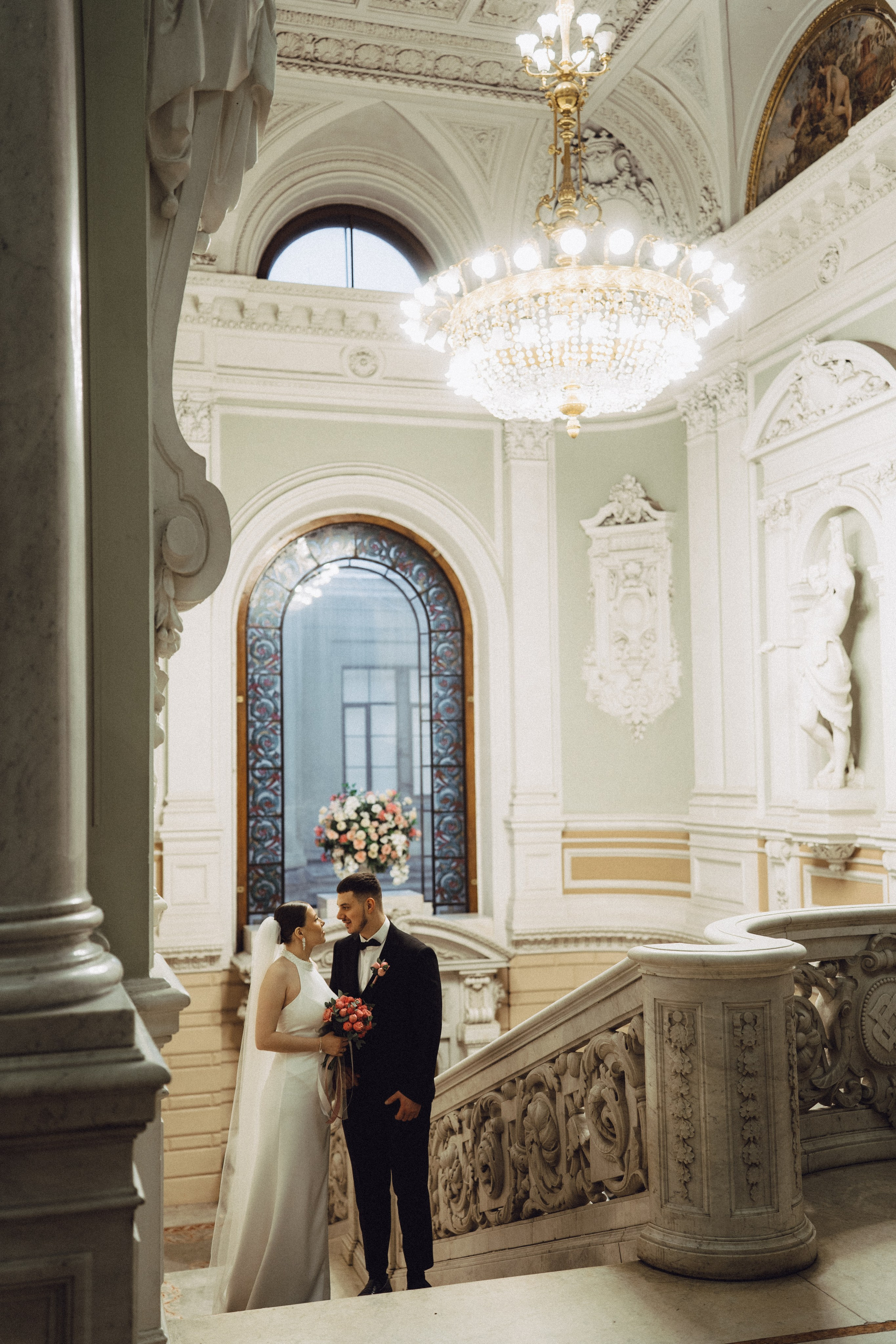 СВАДЕБНАЯ СЬЕМКА В ПЕВОМ ДВОРЦЕ БРАКОСОЧЕТАНИЯ. Профессиональный фотограф, Санкт-Петербург — Виктория Богомолова