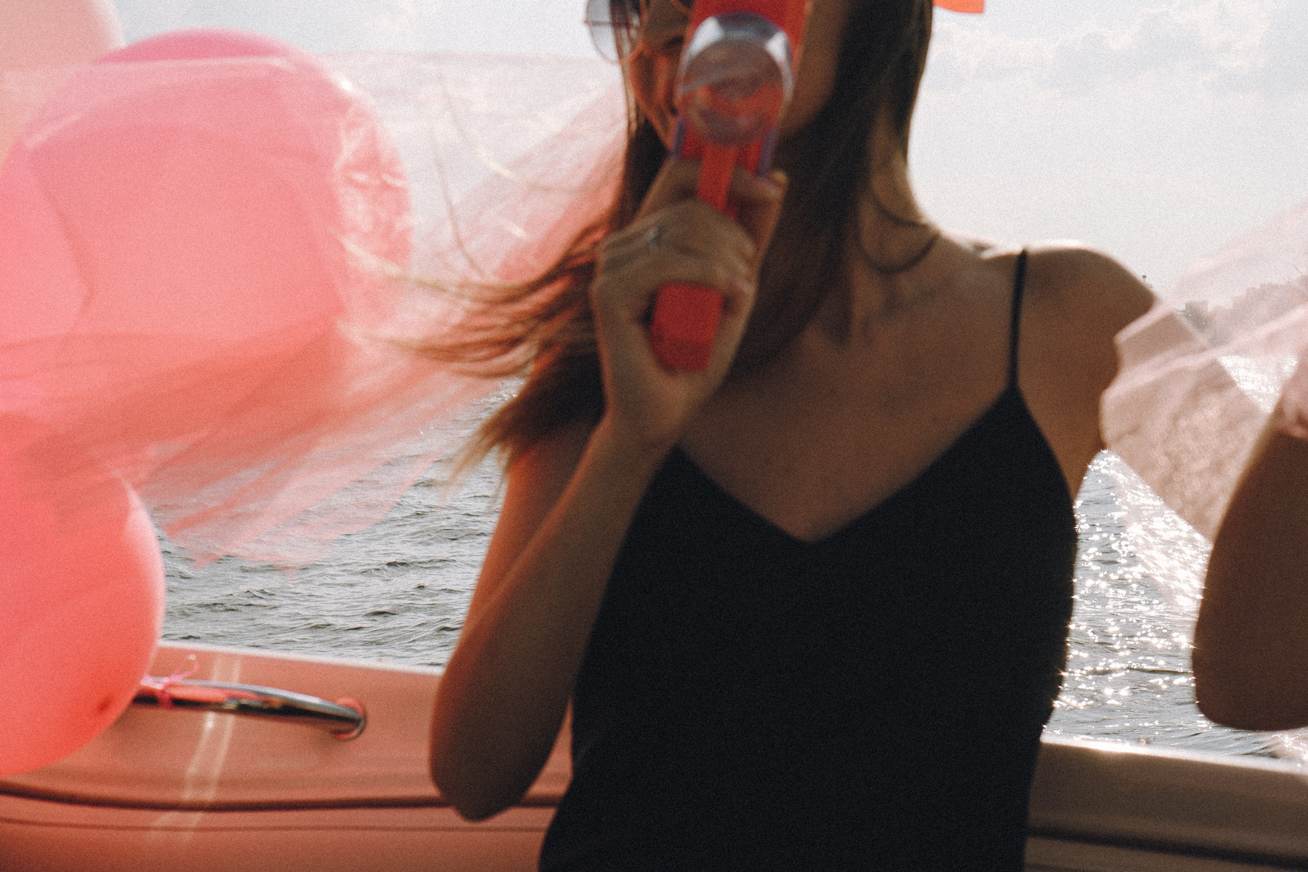 ДЕВИЧНИК НА КАТЕРЕ. Профессиональный фотограф, Санкт-Петербург — Виктория Богомолова