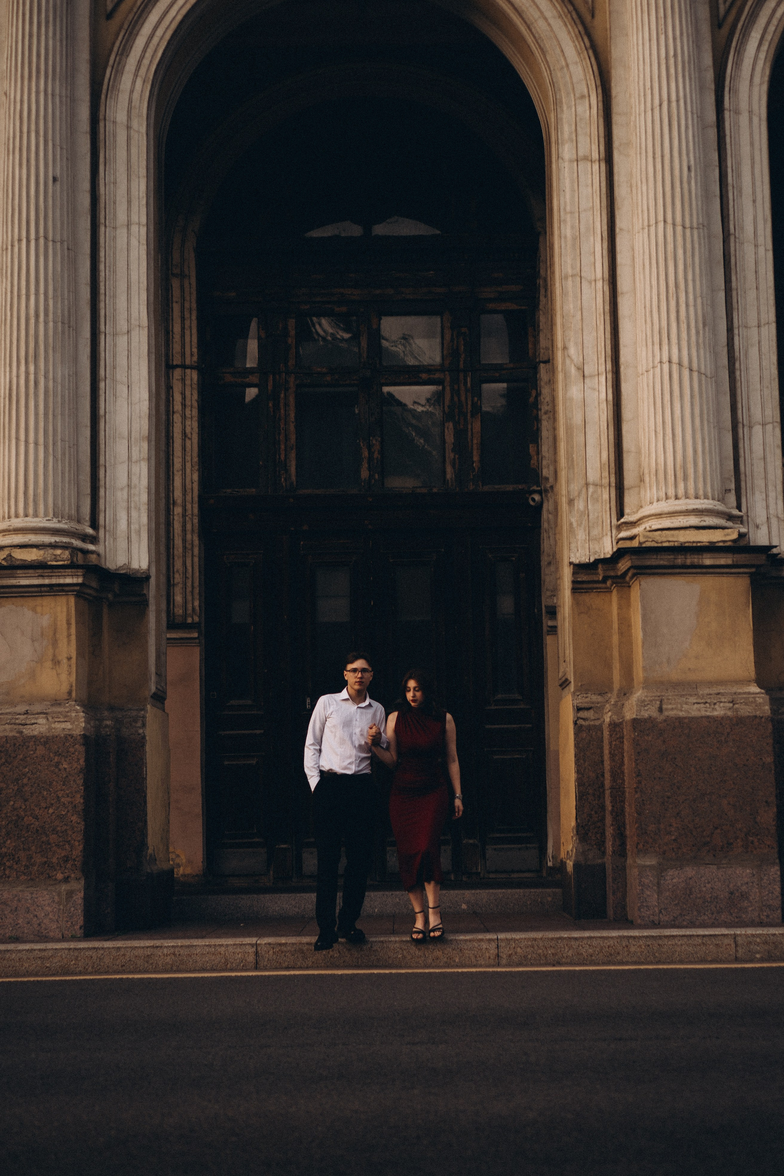 ПРОГУЛКА НА ЗАКАТЕ. Профессиональный фотограф, Санкт-Петербург — Виктория Богомолова