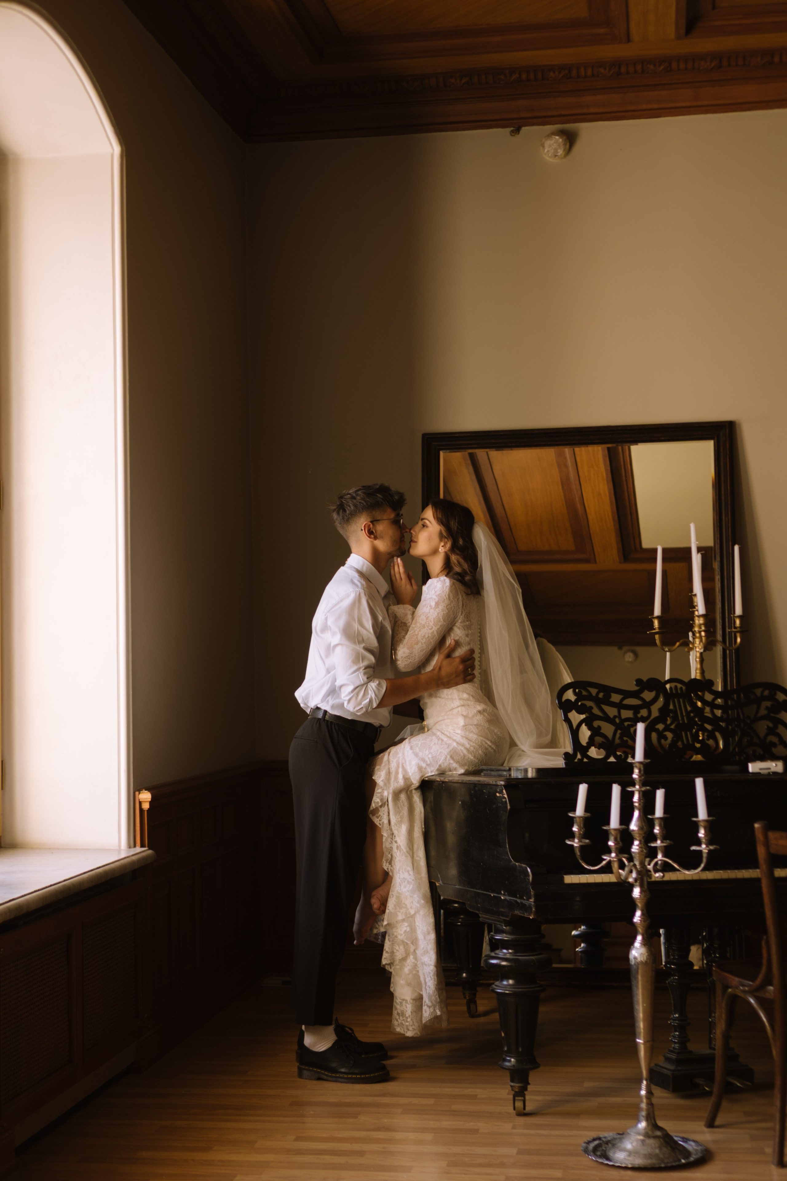 СВАДЕБНАЯ СЬЕМКА В СТУДИИ. Профессиональный фотограф, Санкт-Петербург — Виктория Богомолова