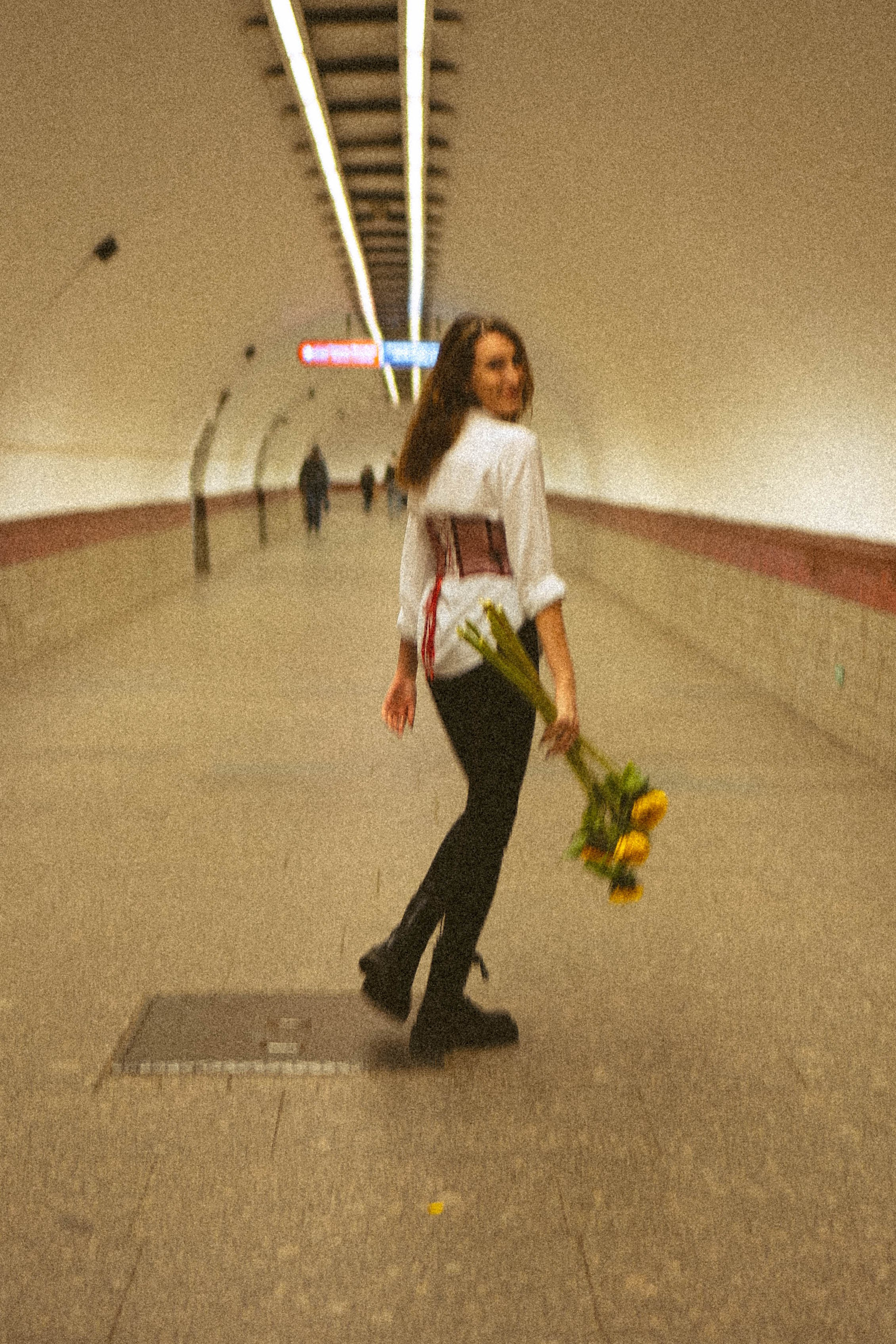 В метро. Профессиональный фотограф, Санкт-Петербург — Виктория Богомолова