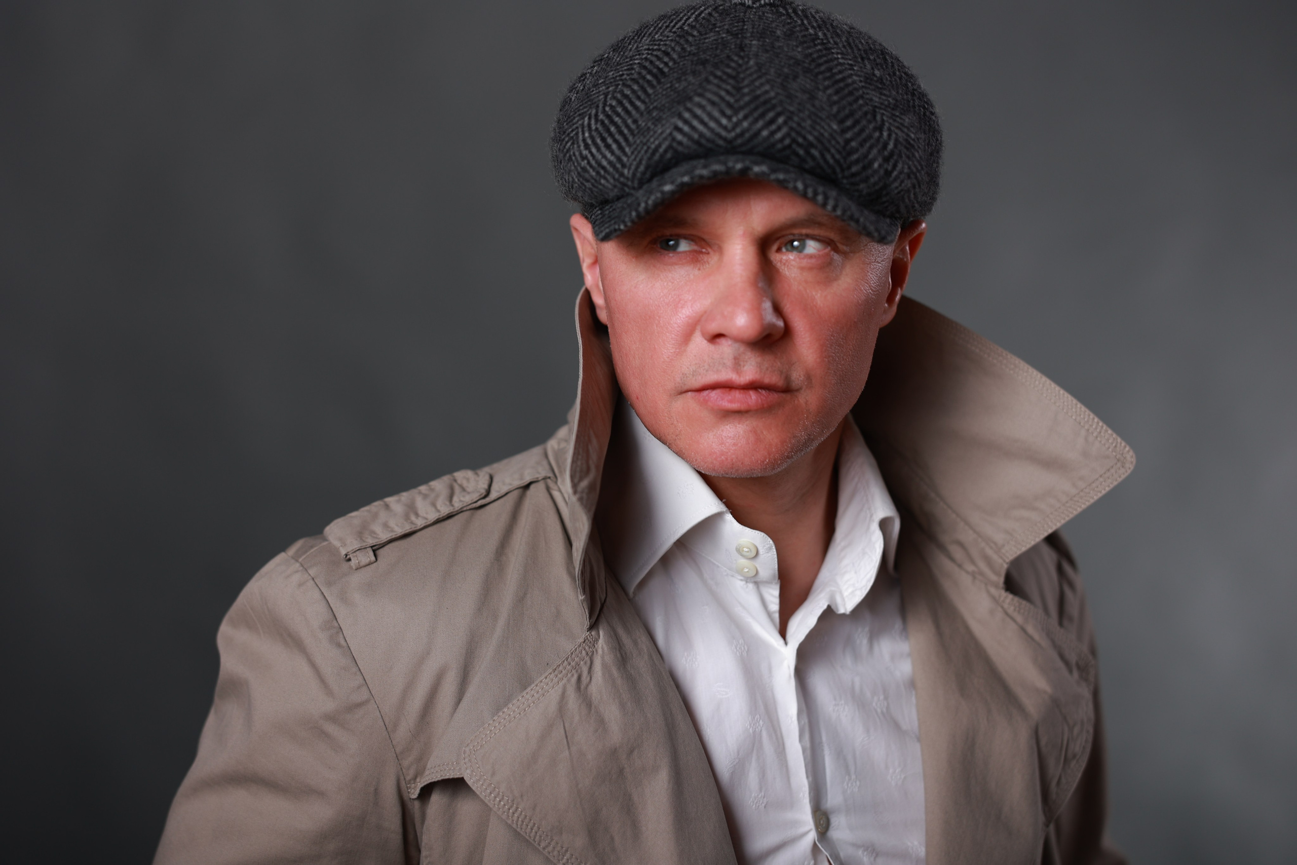 Студийная съёмка. Денис Волк актёр / модель