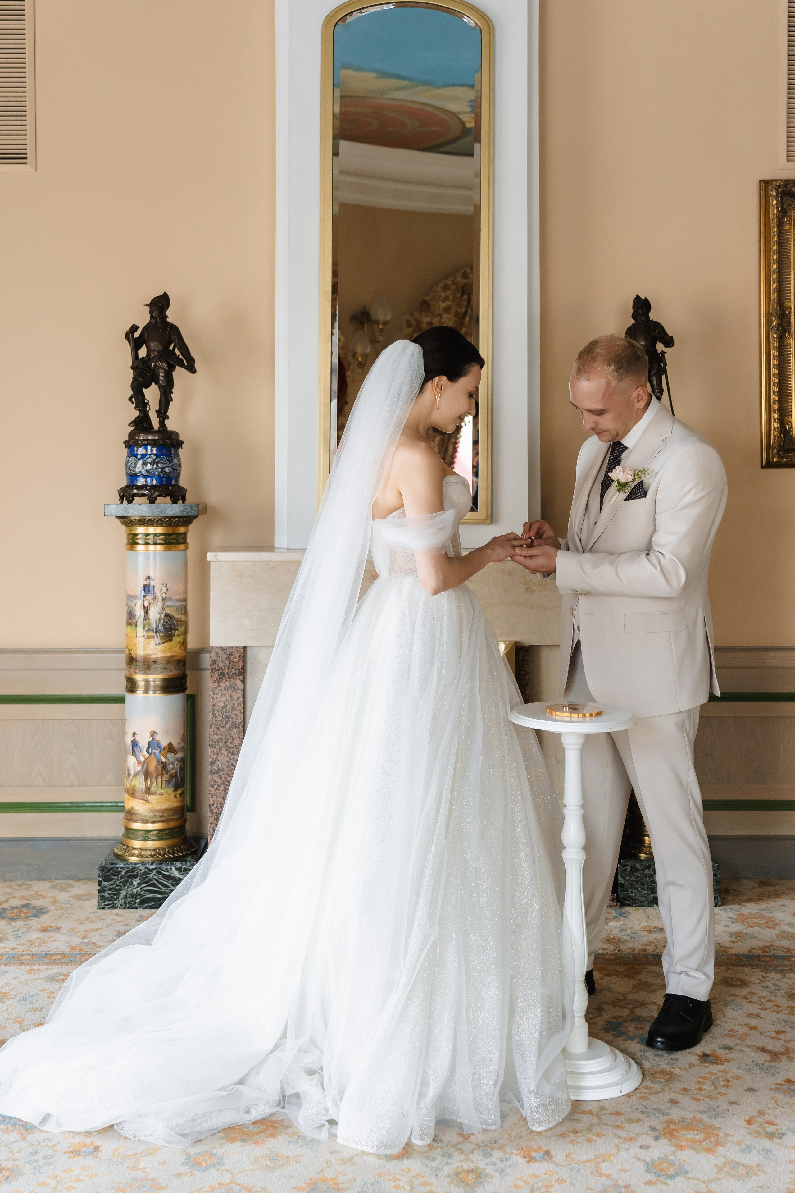 Свадьба Марисабэль и Рината. Свадебный фотограф в Москве Яна Деньгина