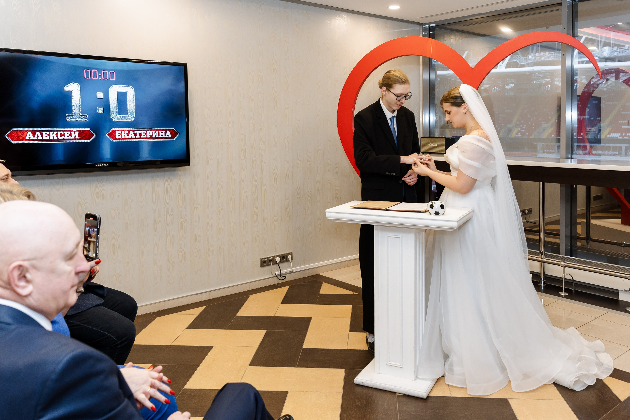 Свадьба Алексея и Екатерины. Свадебный фотограф в Москве Яна Деньгина