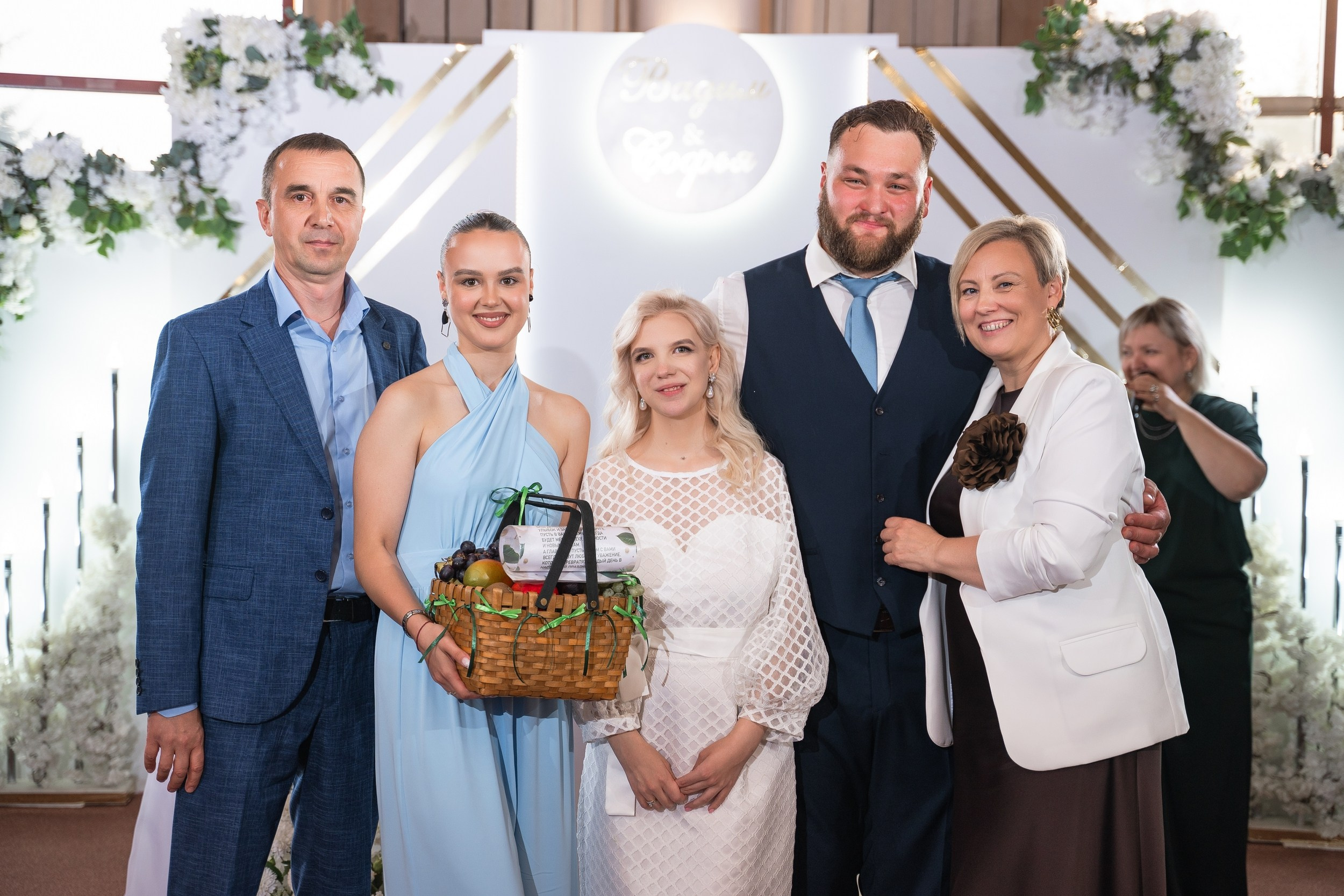 Свадебный день Вадима и Софьи. Свадебный и семейный фотограф в Омске Мормулев Михаил