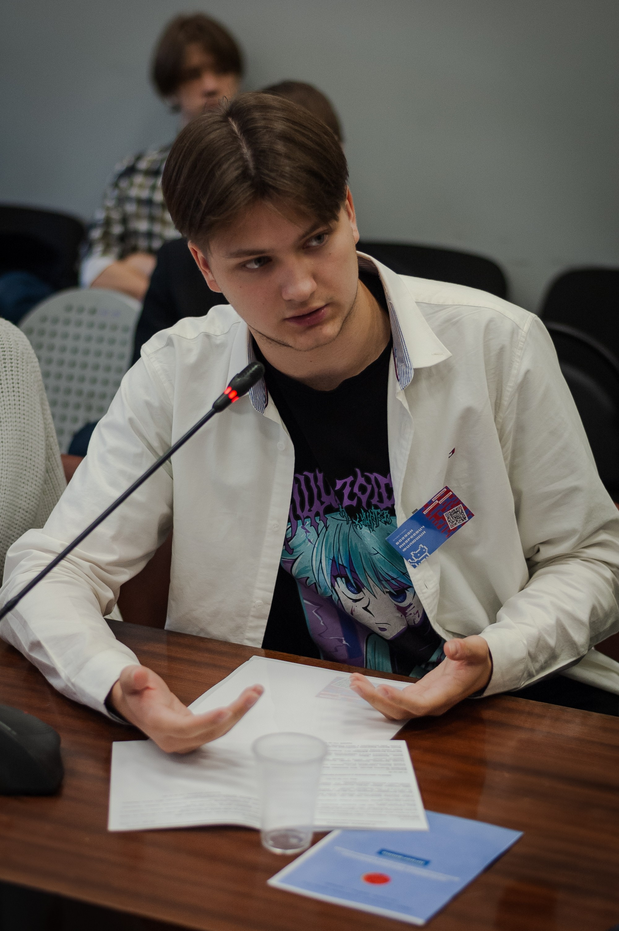 Научная конференция. Ларичев Алексей — индивидуальный и репортажный фотограф Москва