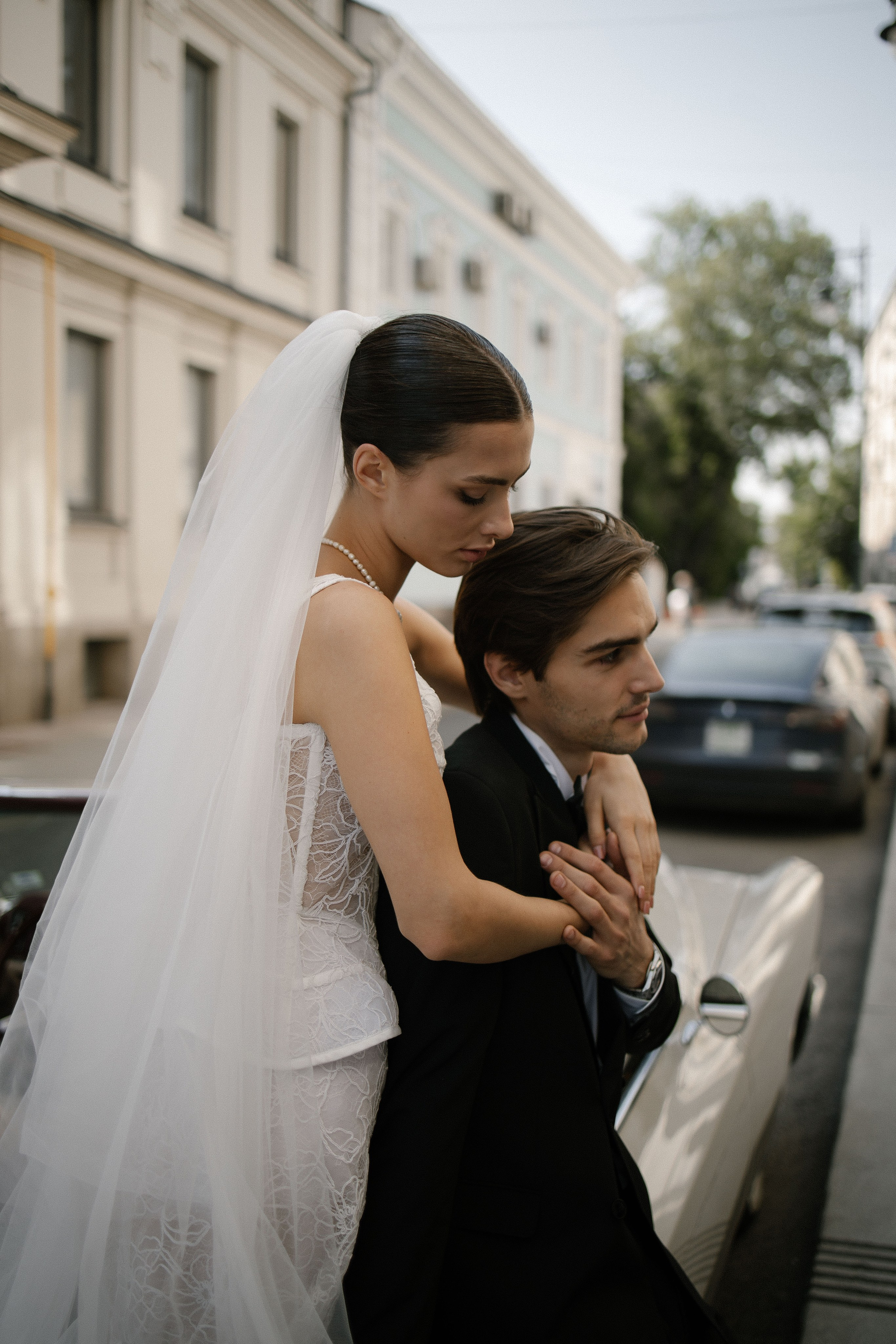 На кабриолете. Фотограф Родионова Екатерина в Москве и Оренбурге