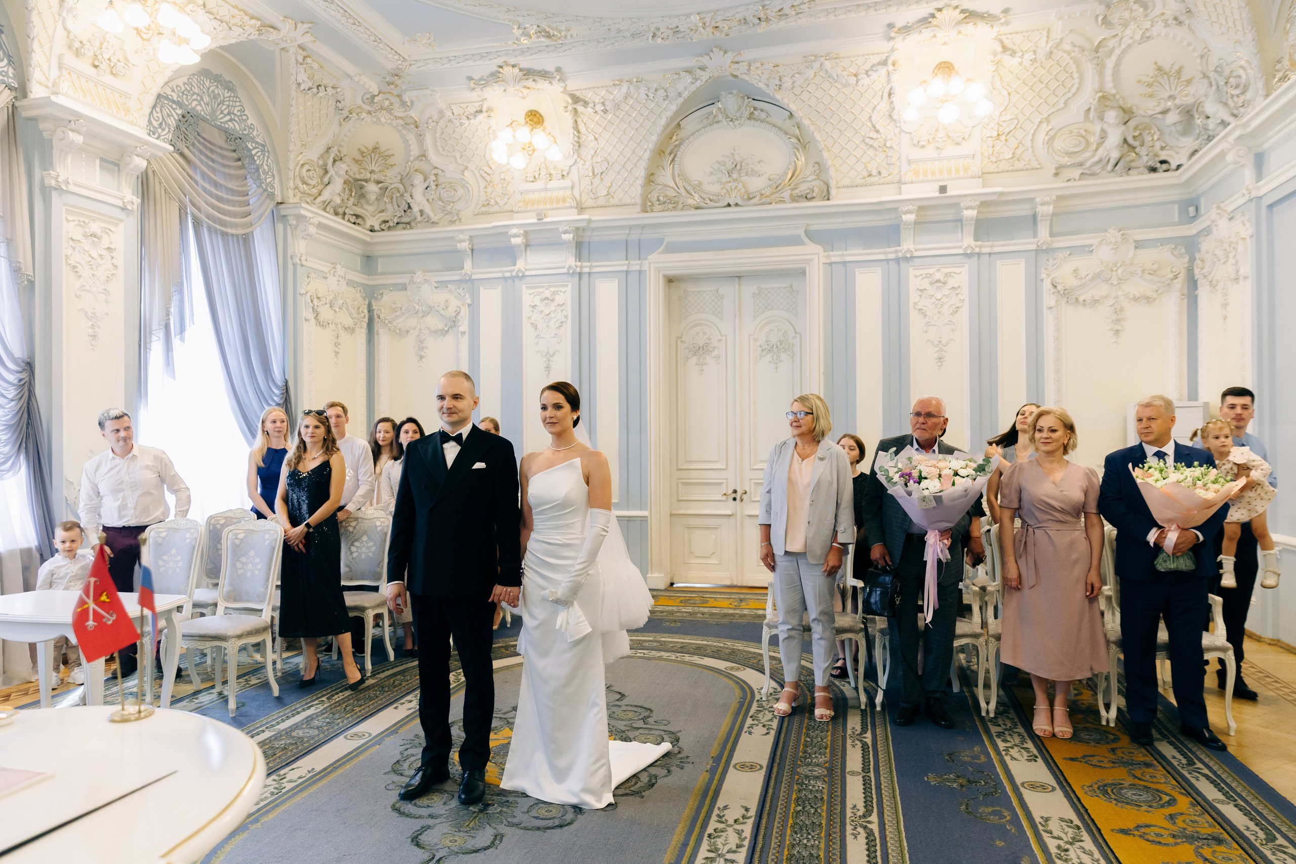 Илья & Ксения — Санкт-Петербург. Свадебный фотограф Ричард Конвенсаров Wedding Photographer Richard & I