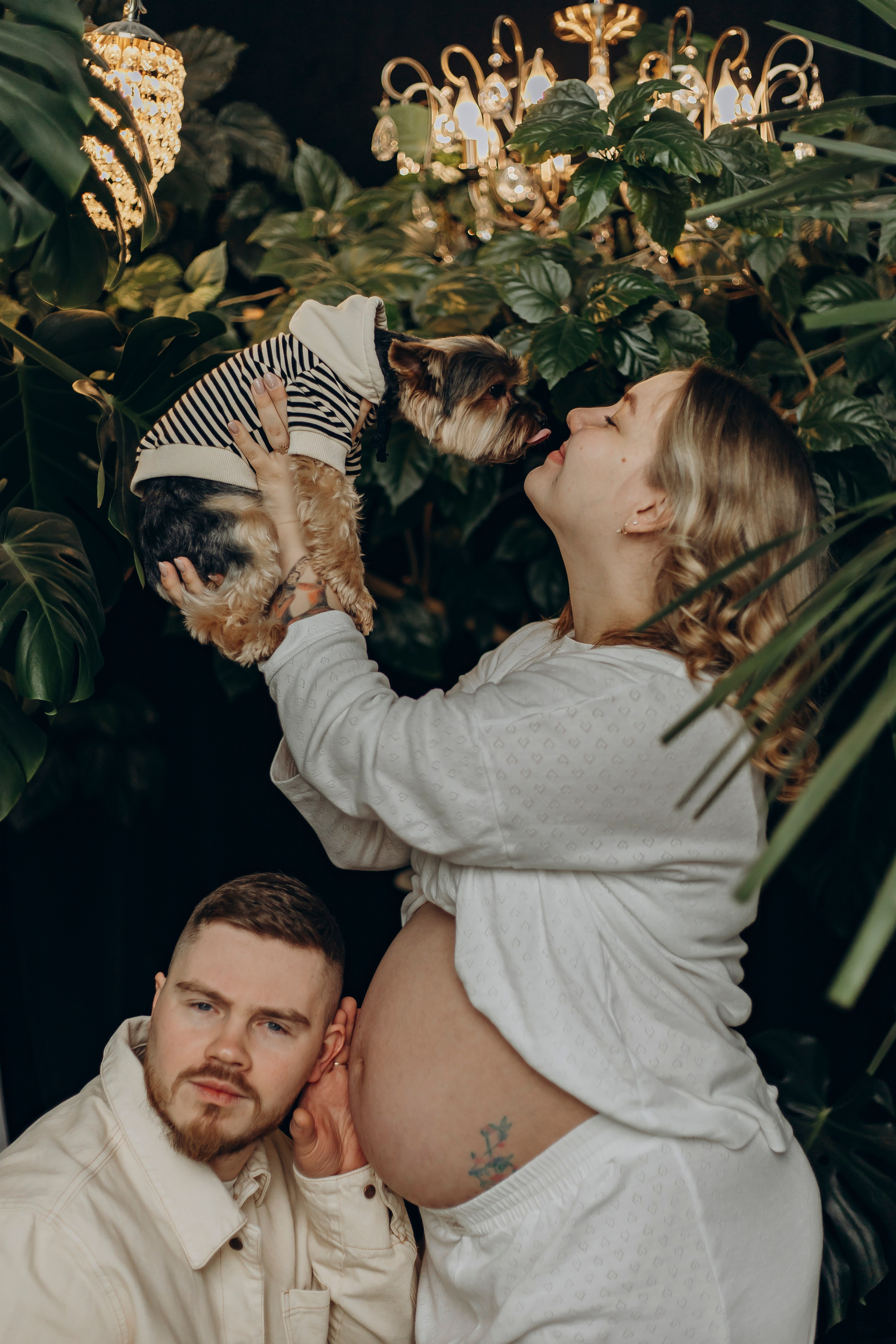 Сьемка в ожидании. Семейный и детский фотограф в Рязани Васюгова Мария