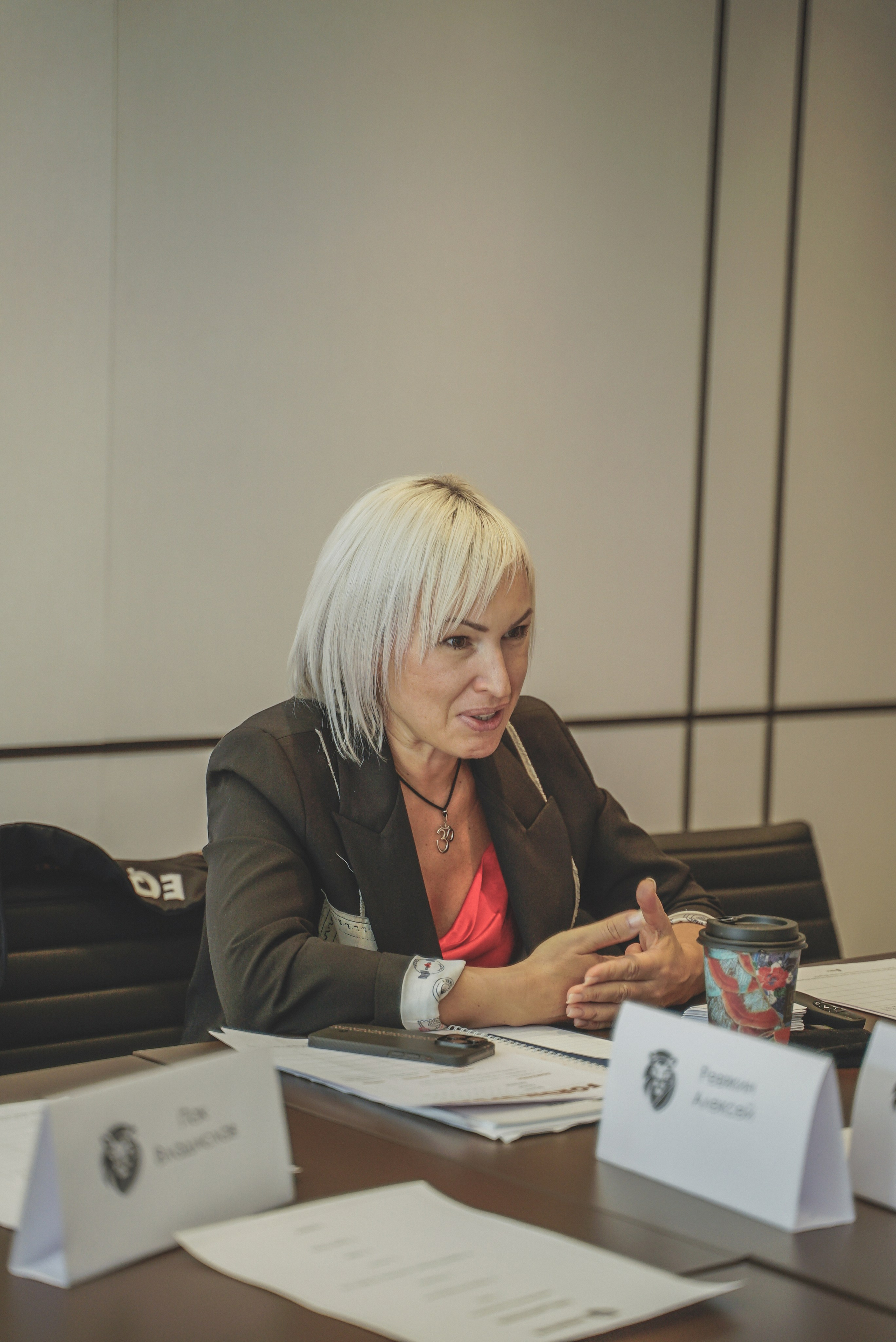 Совет директоров ЭКВИУМ. Фотограф | Владивосток | Мария