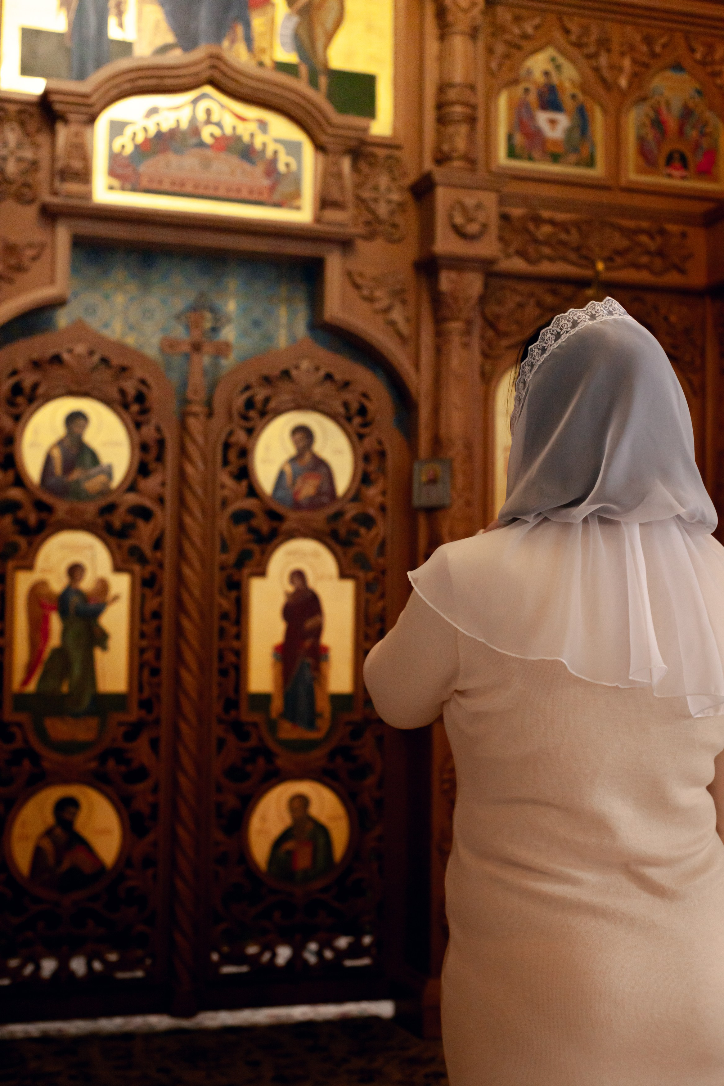 Таинство крещения. Фотограф Саша Смирнова