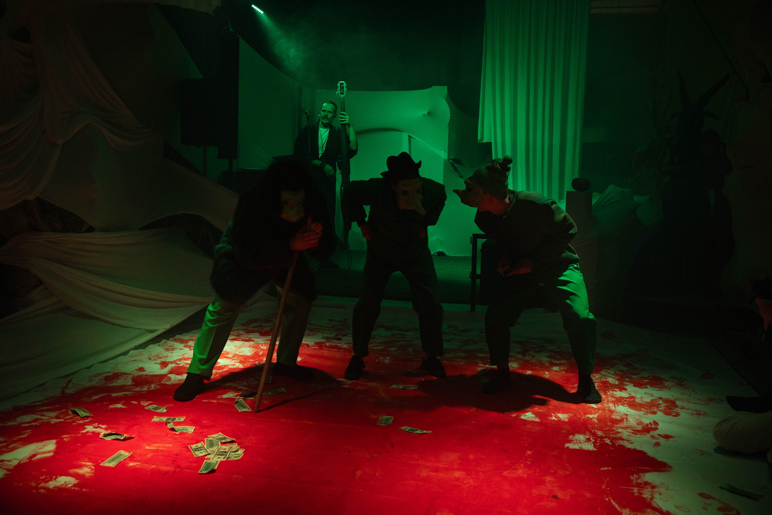 Перфоманс «Хуже». Репортажный и портретный фотограф в Воронеже