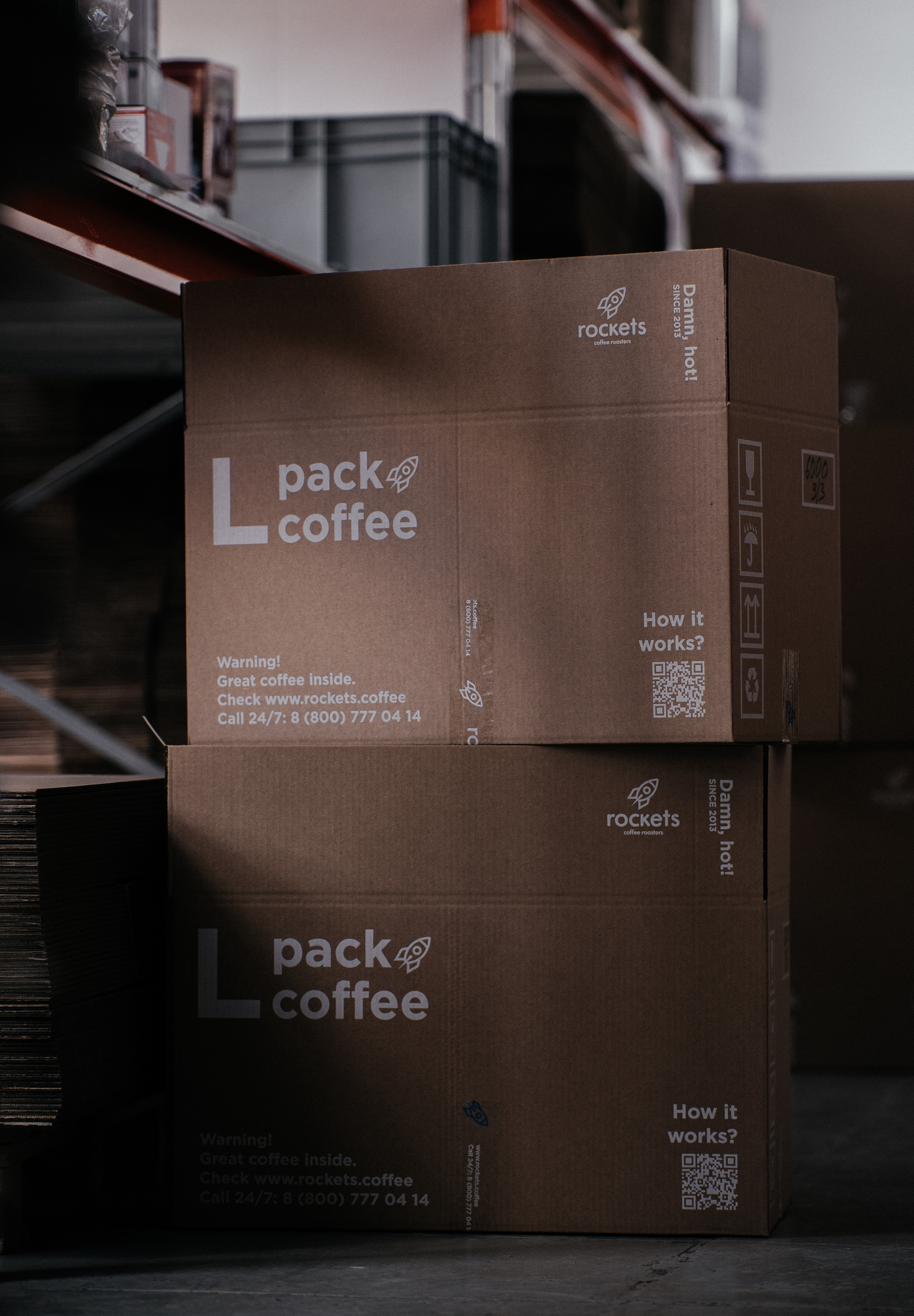 Производство Rockets Coffee. Создание контента | Фото | Видеосъемка | Александр Ярков