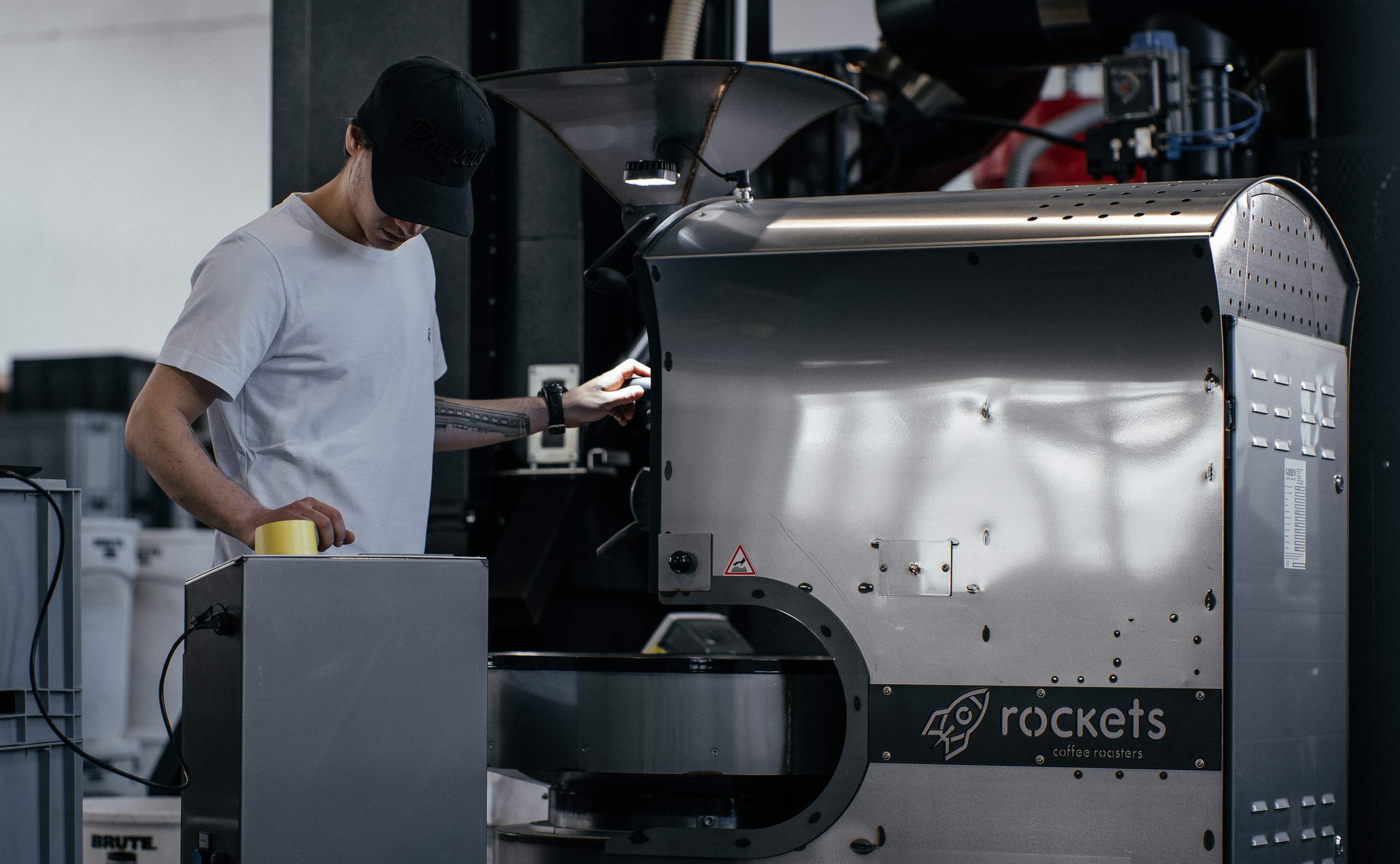 Производство Rockets Coffee. Создание контента | Фото | Видеосъемка | Александр Ярков