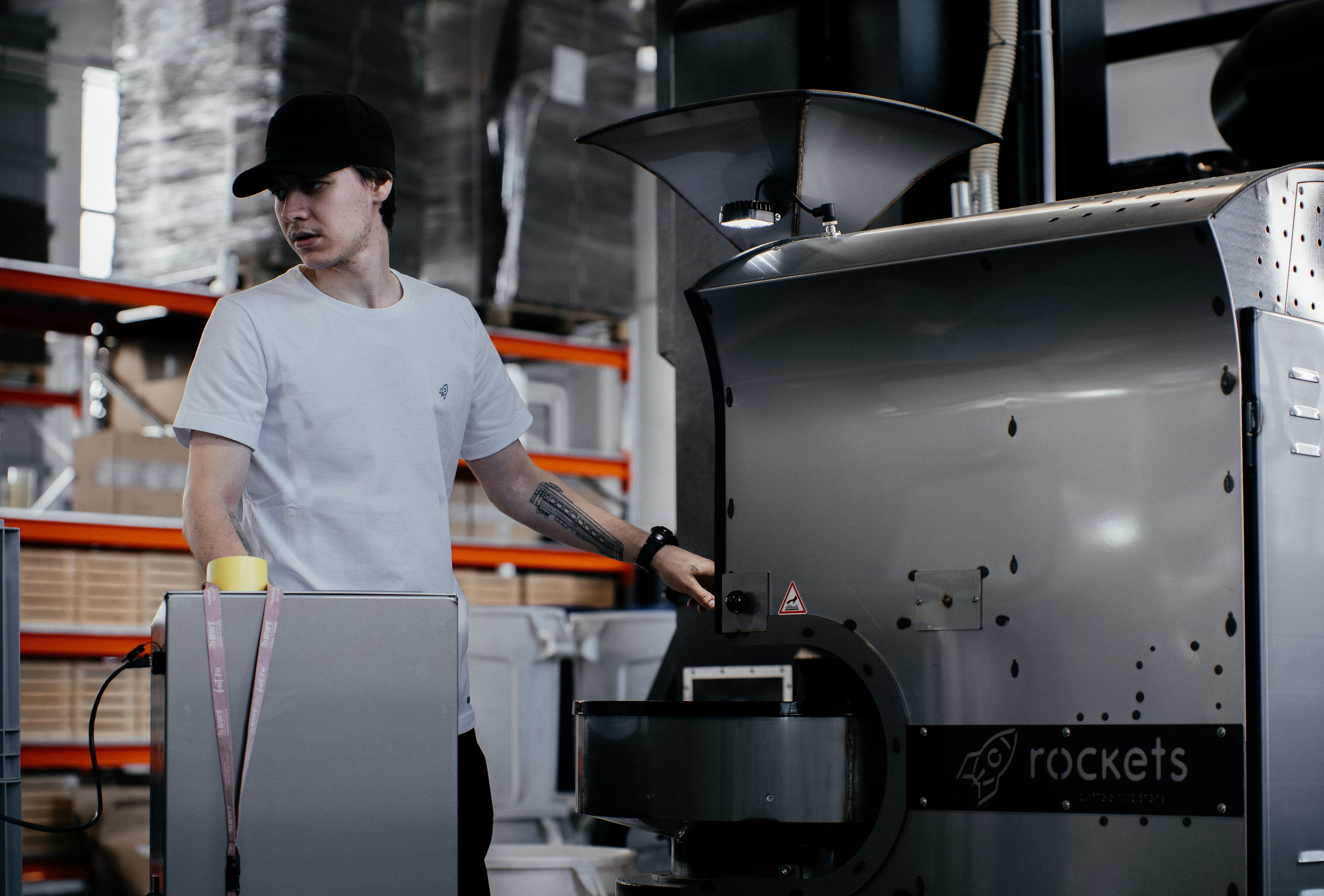Производство Rockets Coffee. Создание контента | Фото | Видеосъемка | Александр Ярков