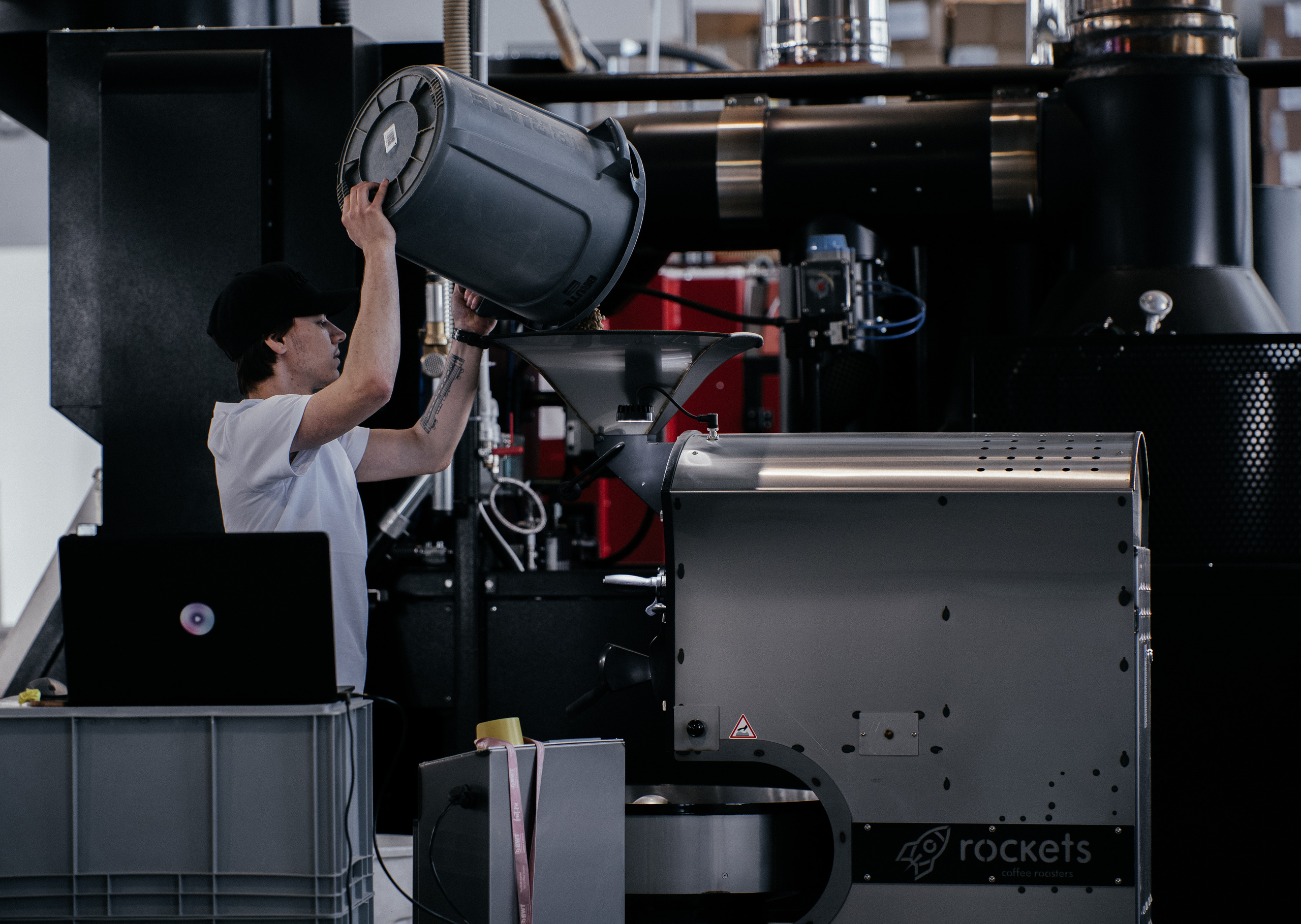 Производство Rockets Coffee. Создание контента | Фото | Видеосъемка | Александр Ярков