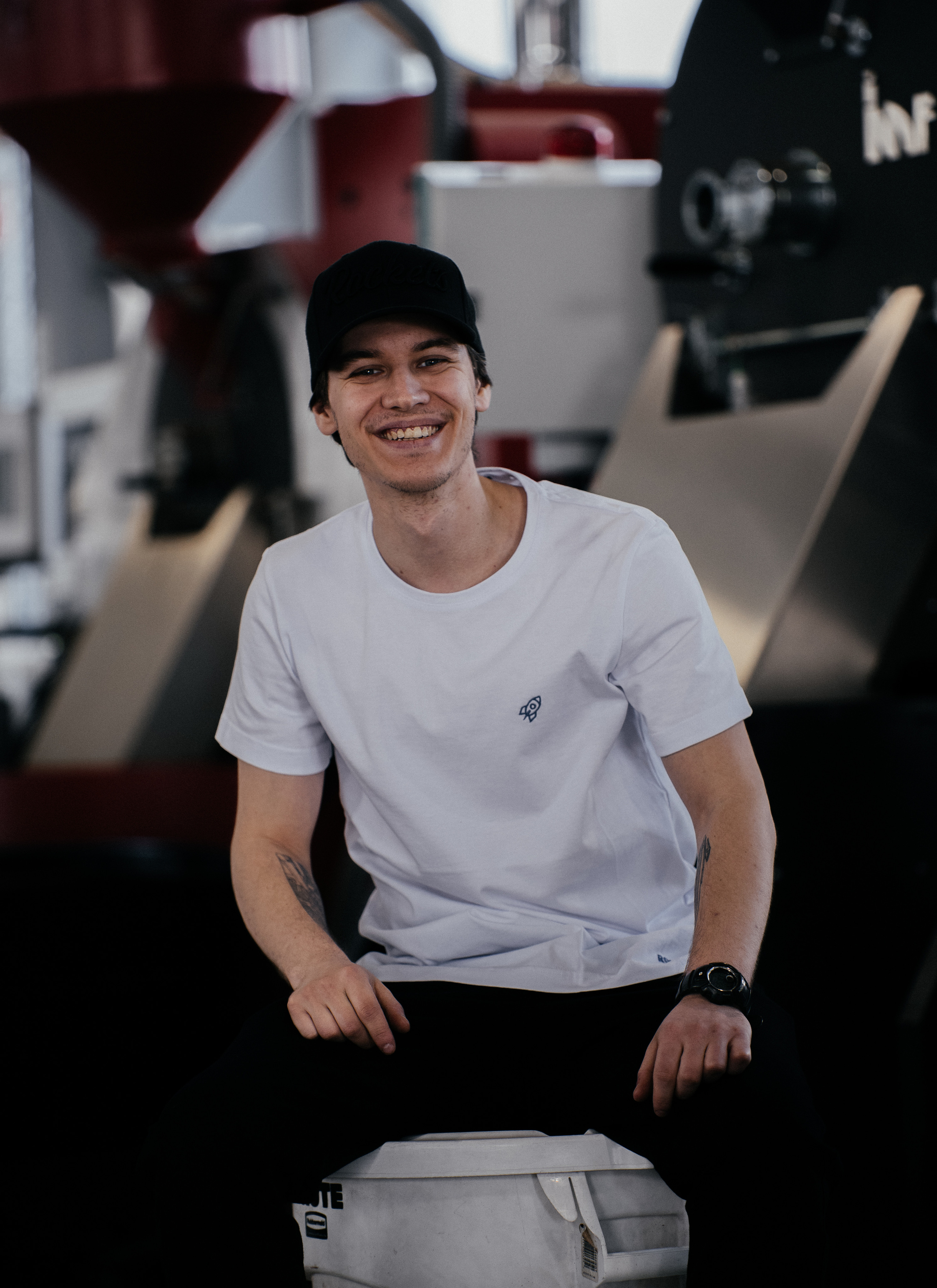 Производство Rockets Coffee. Создание контента | Фото | Видеосъемка | Александр Ярков