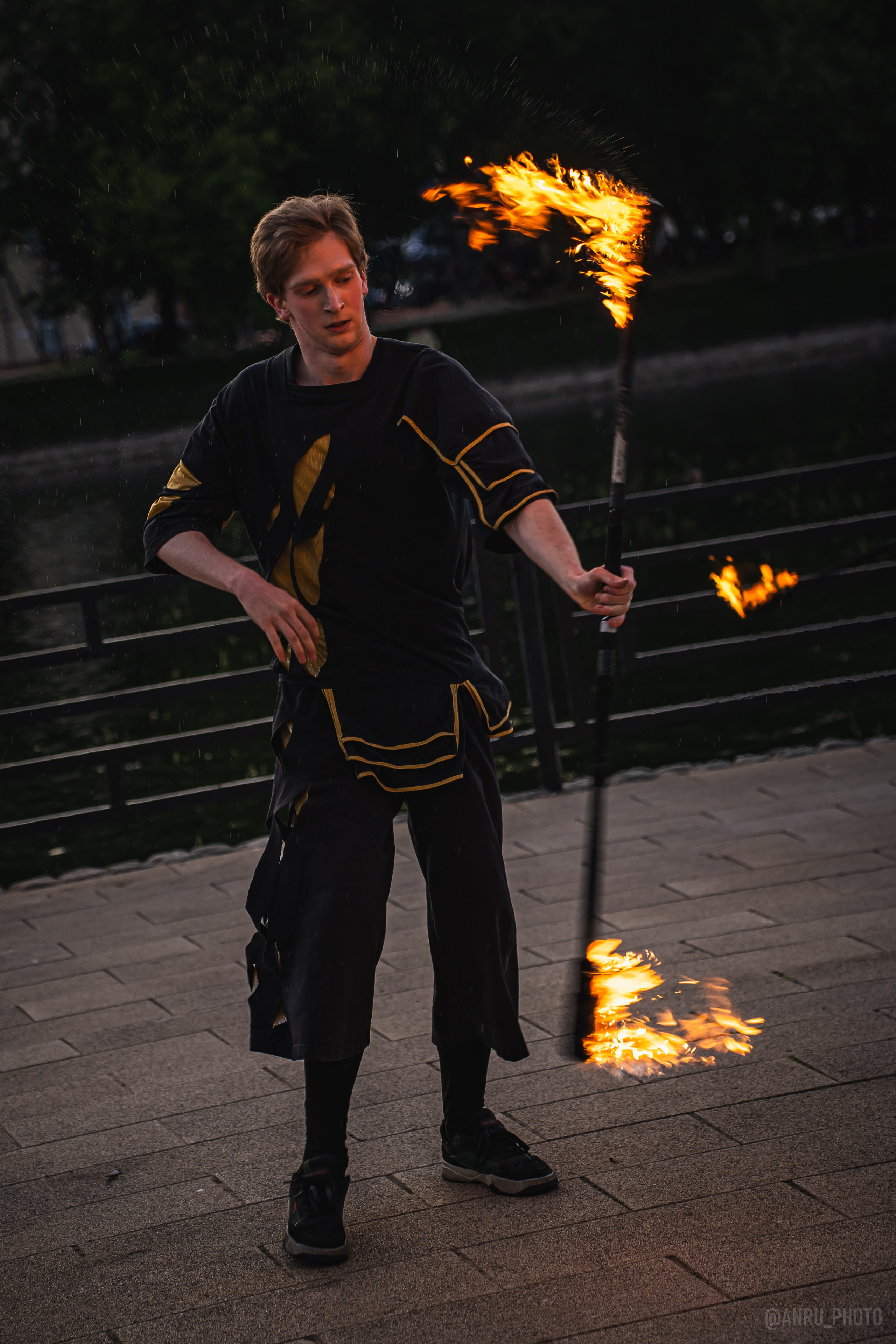 «FIRE FAMILY» Фаершоу. Репортажный фотограф Анастасия Рубцова