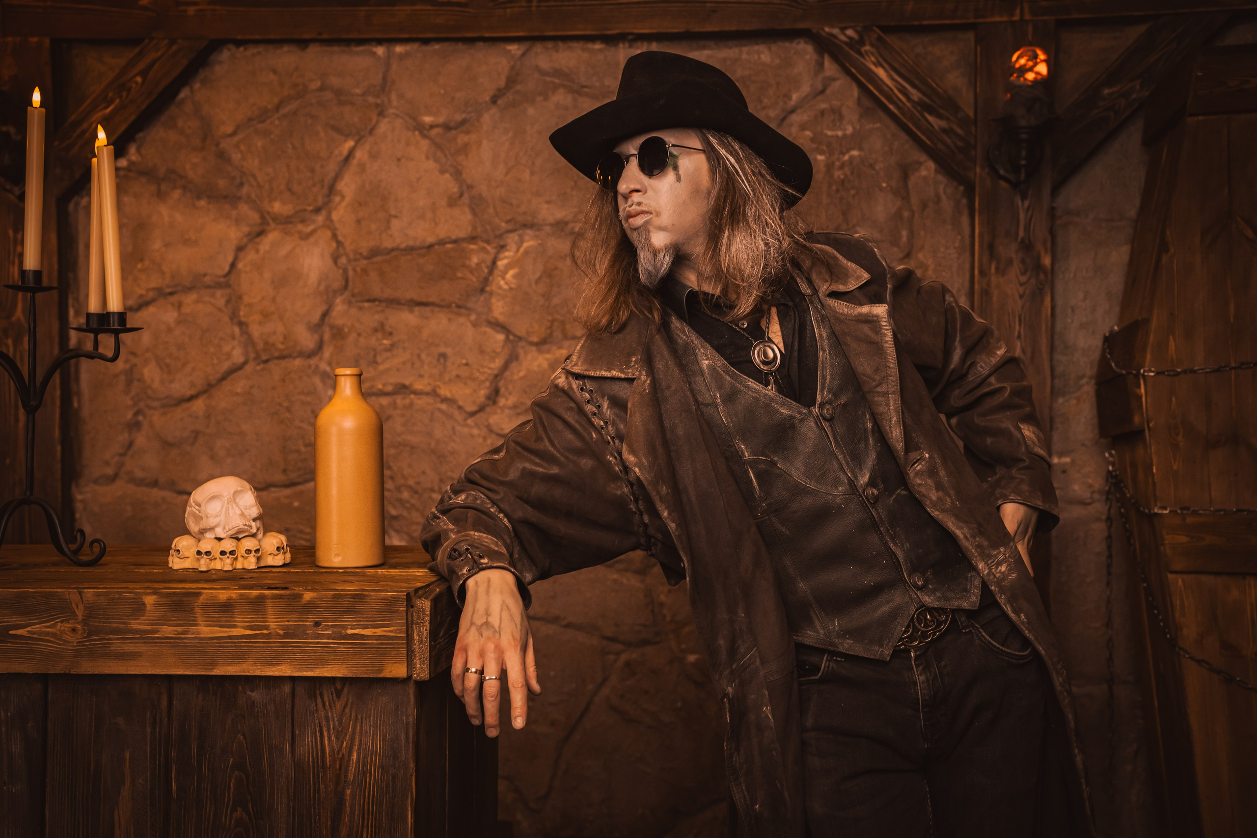 Группа NAGART в таверне. Репортажный фотограф Анастасия Рубцова