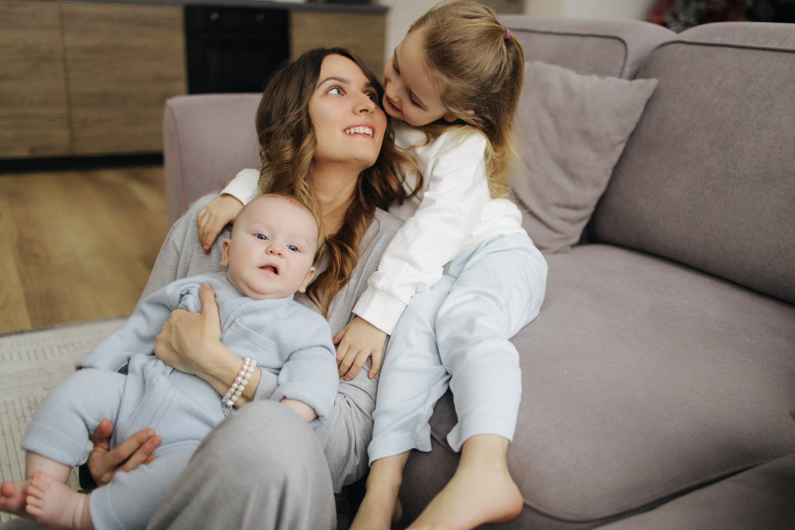 Зима в доме. Семейный фотограф Москва Наталия Осьмакова