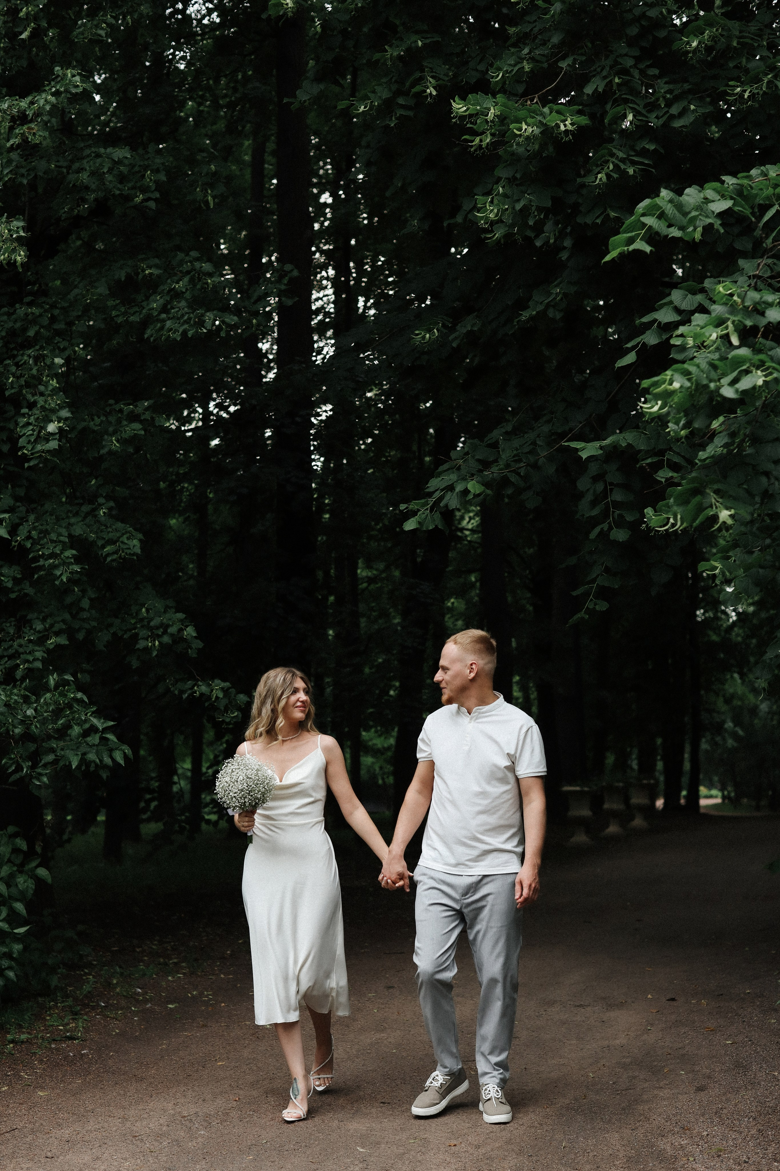 А. + В. Прогулка по Нескучному Саду. Семейный и lovestory фотограф в Москве Светлана Коняхина
