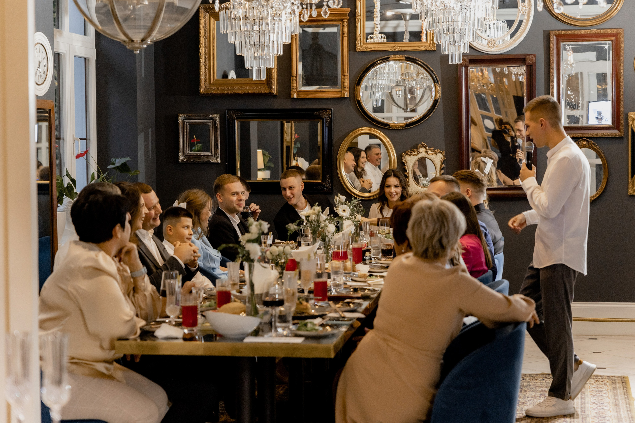 Музей изобразительных искусств и банкет в отеле Чайковский. Свадебный фотограф Калининград