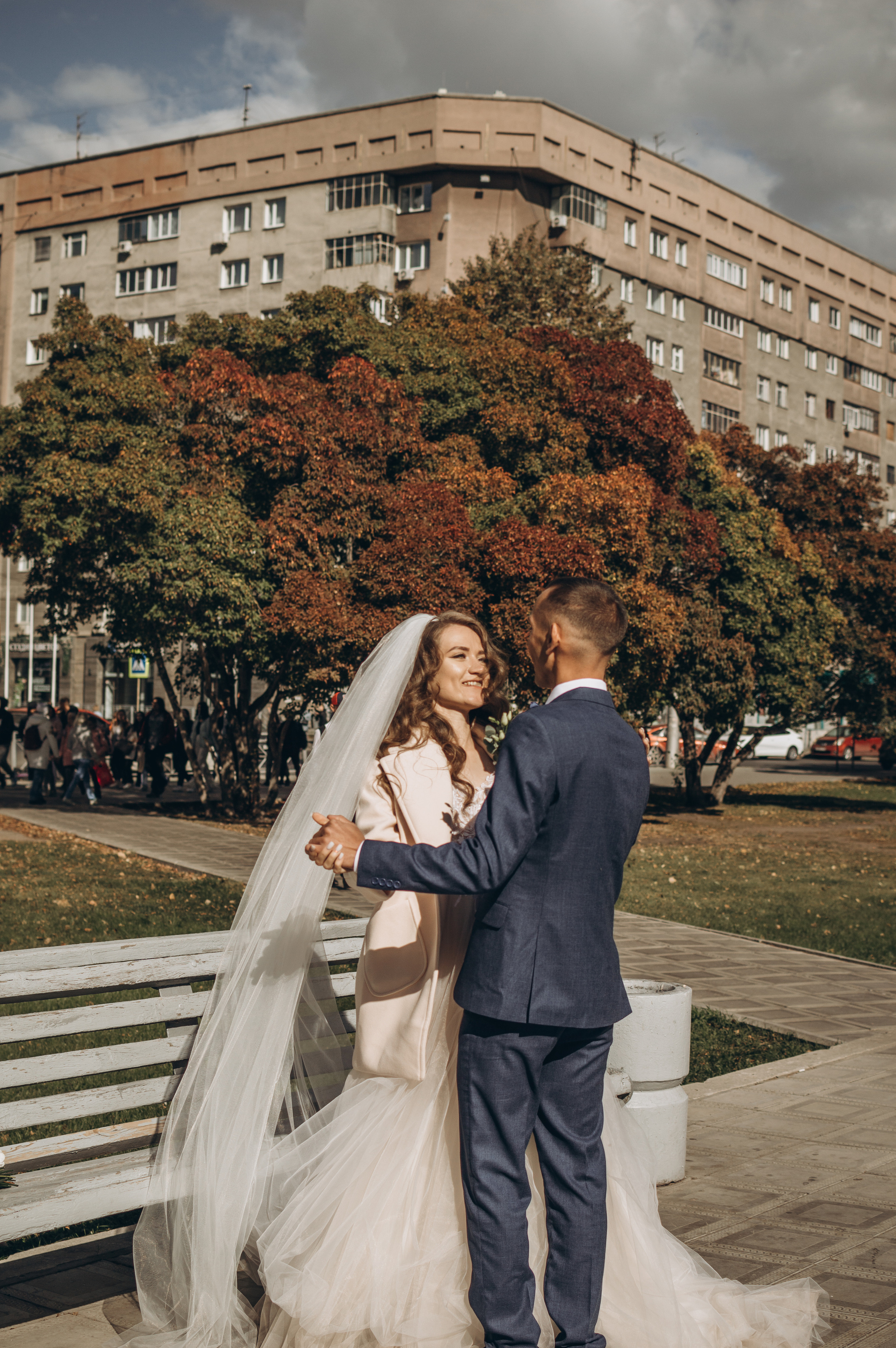 Евгений и Надежда. Фотограф Новосибирск
