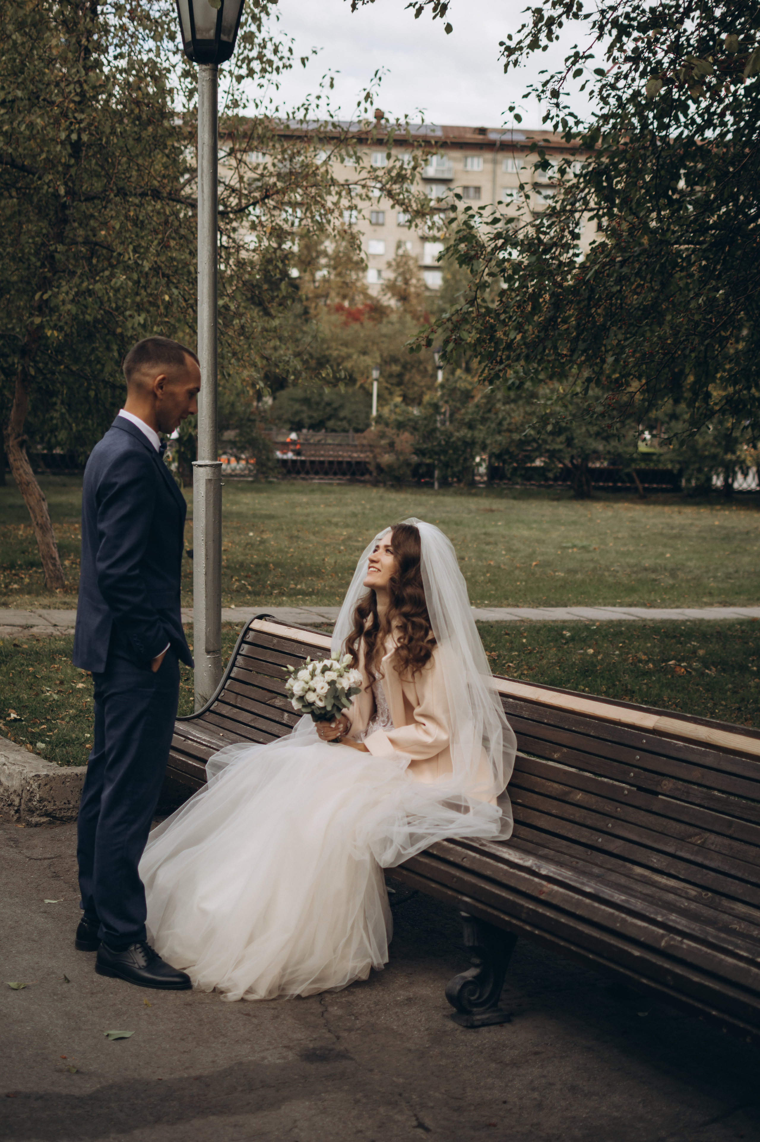 Евгений и Надежда. Фотограф Новосибирск