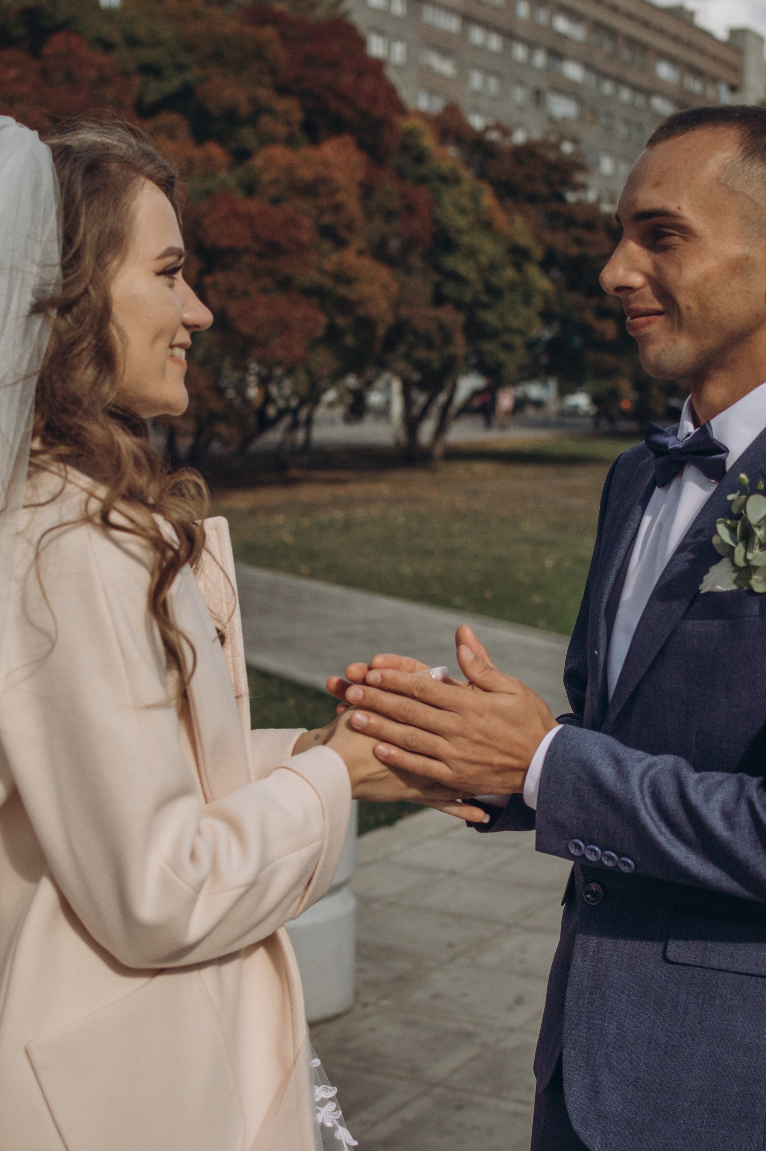 Евгений и Надежда. Фотограф Новосибирск