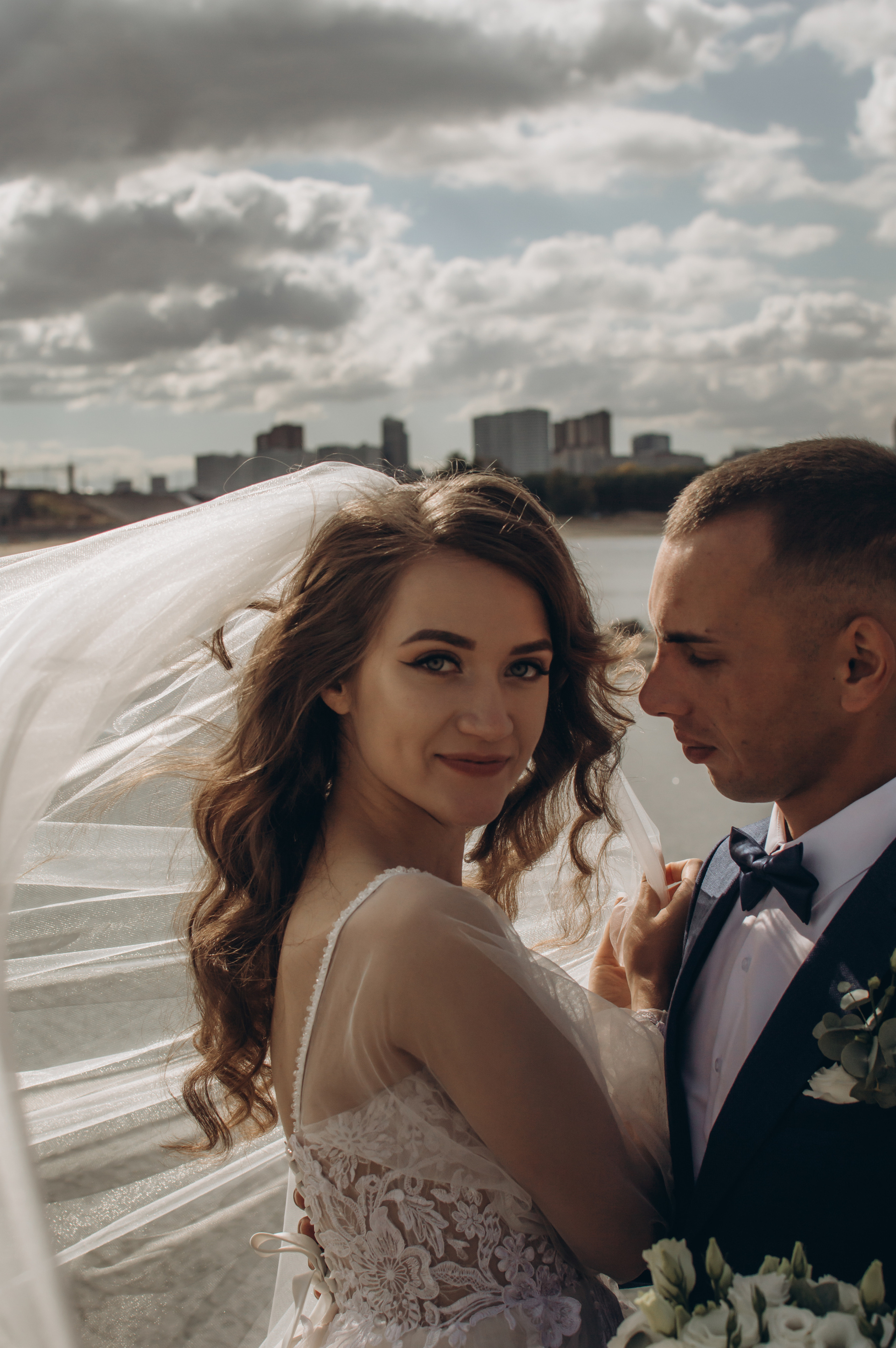 Евгений и Надежда. Фотограф Новосибирск