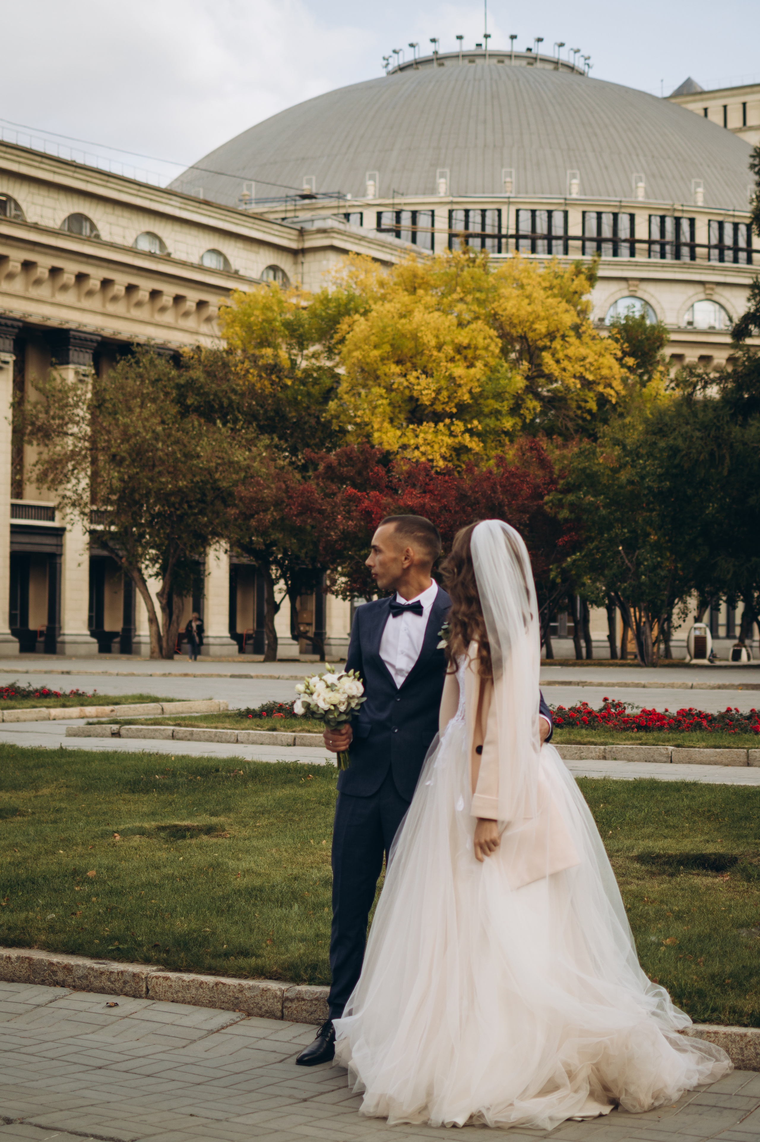 Евгений и Надежда. Фотограф Новосибирск