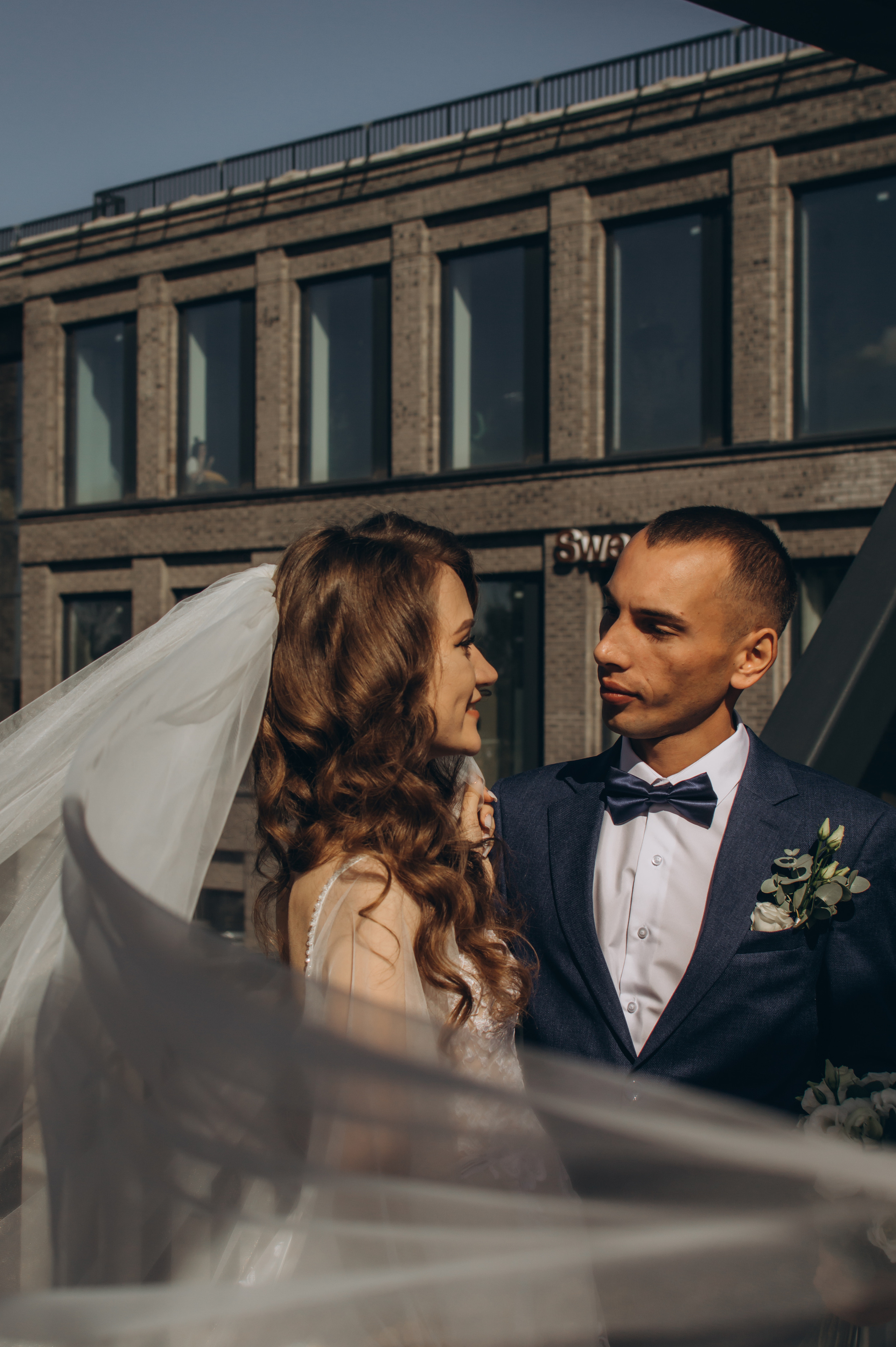 Евгений и Надежда. Фотограф Новосибирск